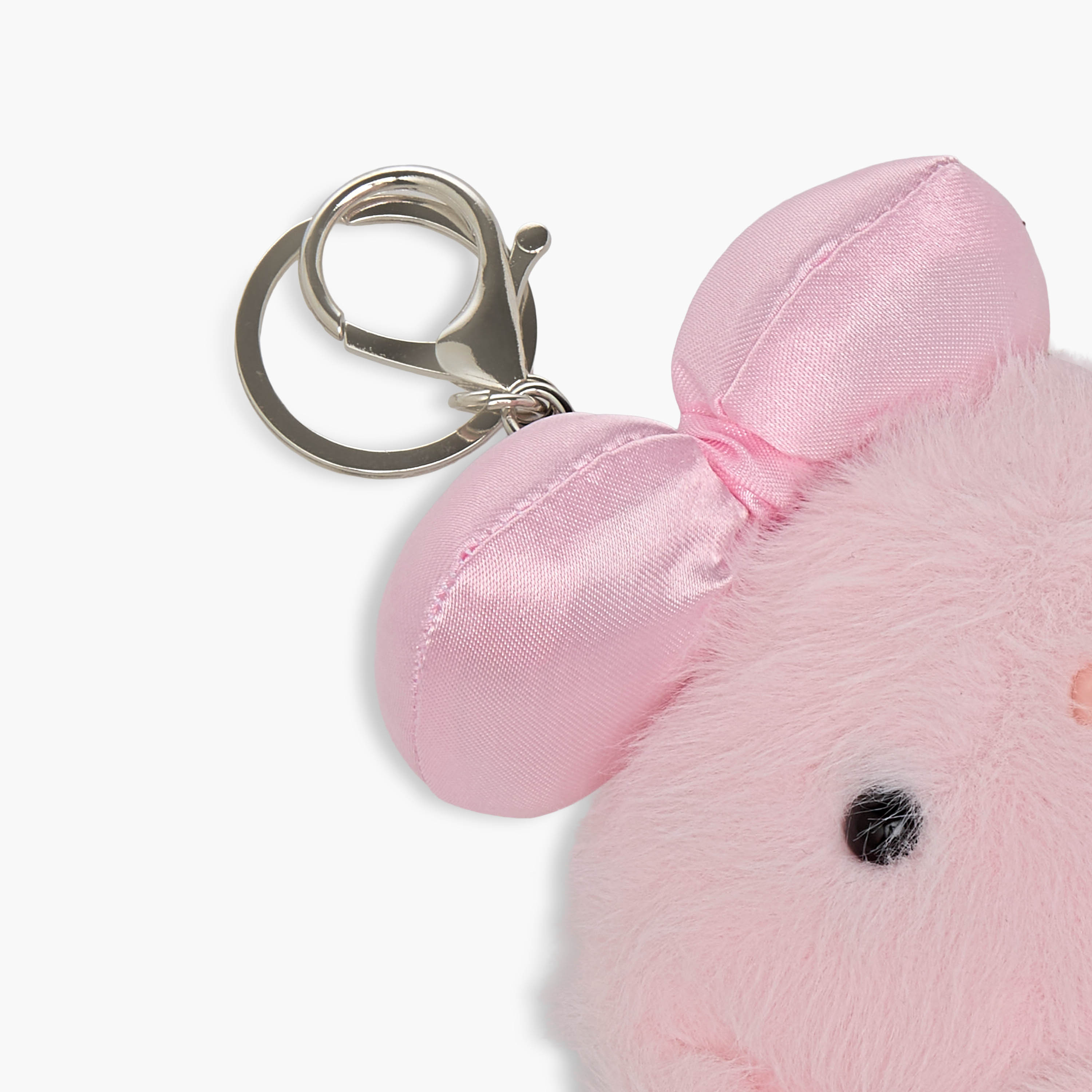 Plush Bunny Bag Charm Keyring-girls-accessories-keyringsandbagcharms-image-3