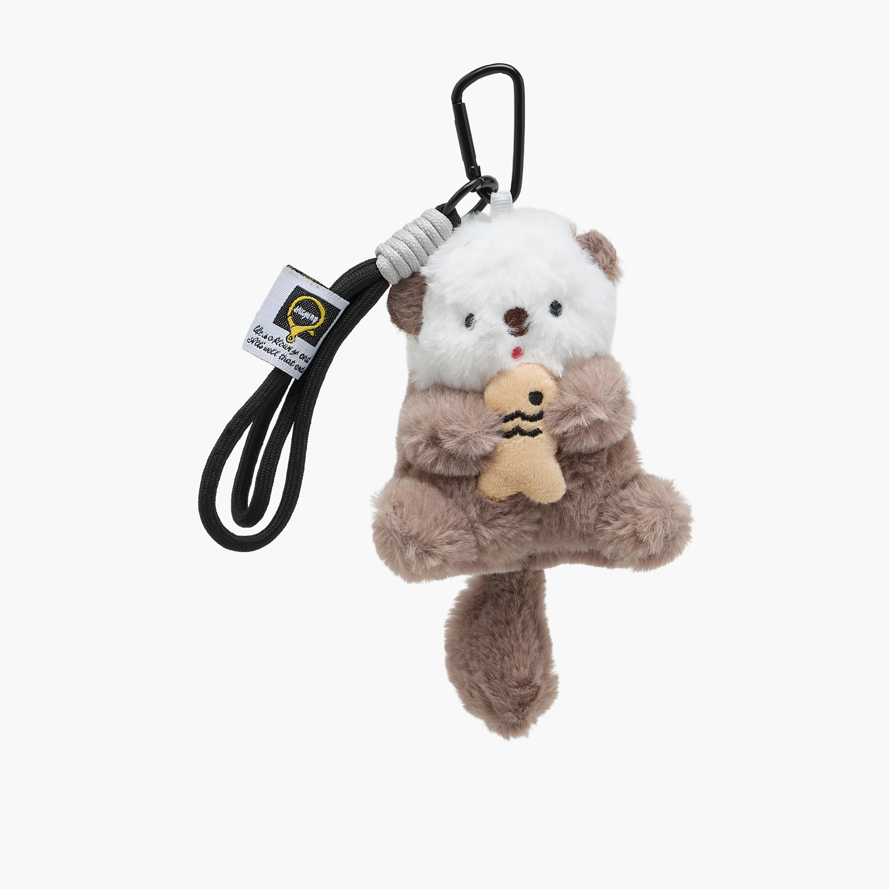 Bag Charm with Plush Otter-girls-accessories-keyringsandbagcharms-image-1