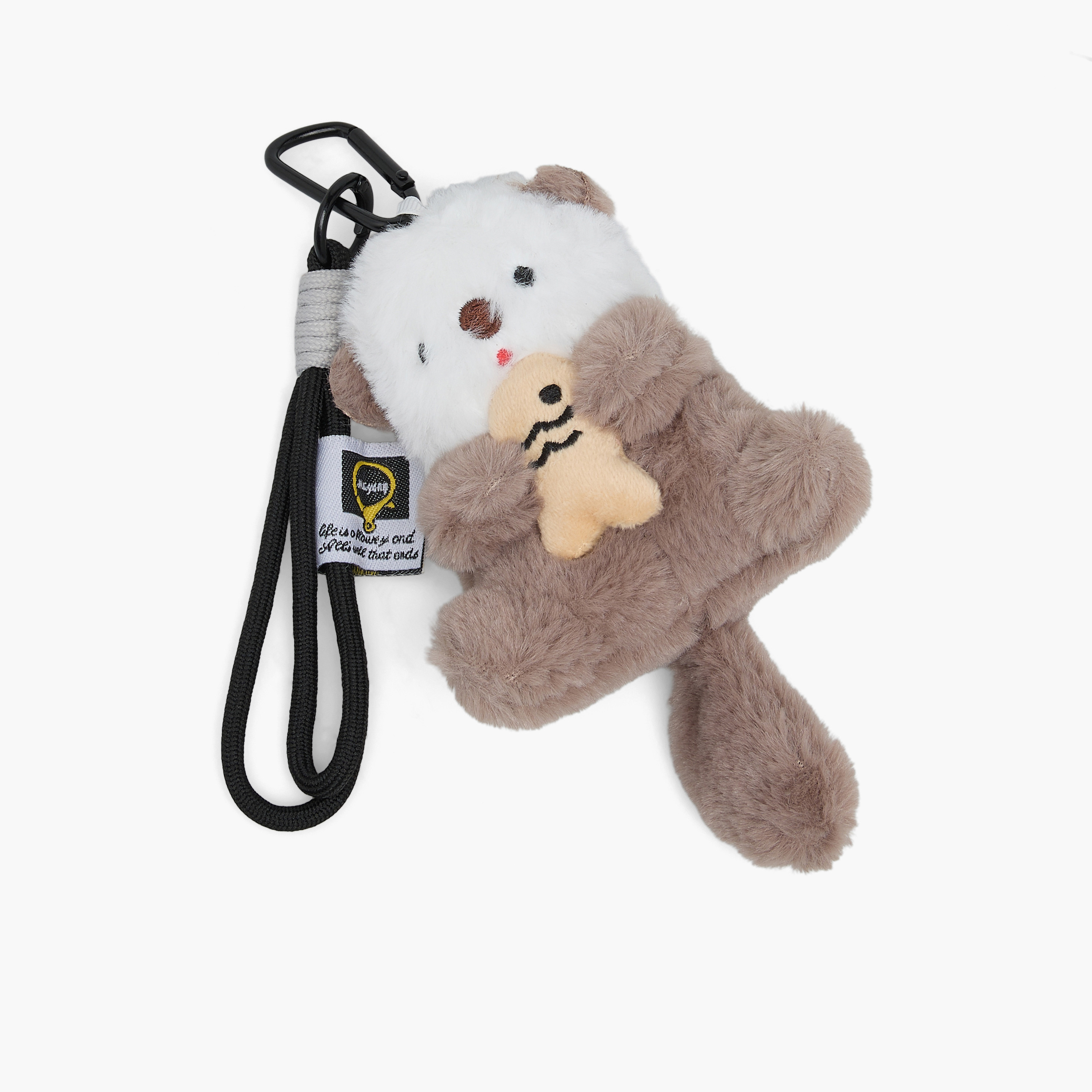 Bag Charm with Plush Otter-girls-accessories-keyringsandbagcharms-image-2