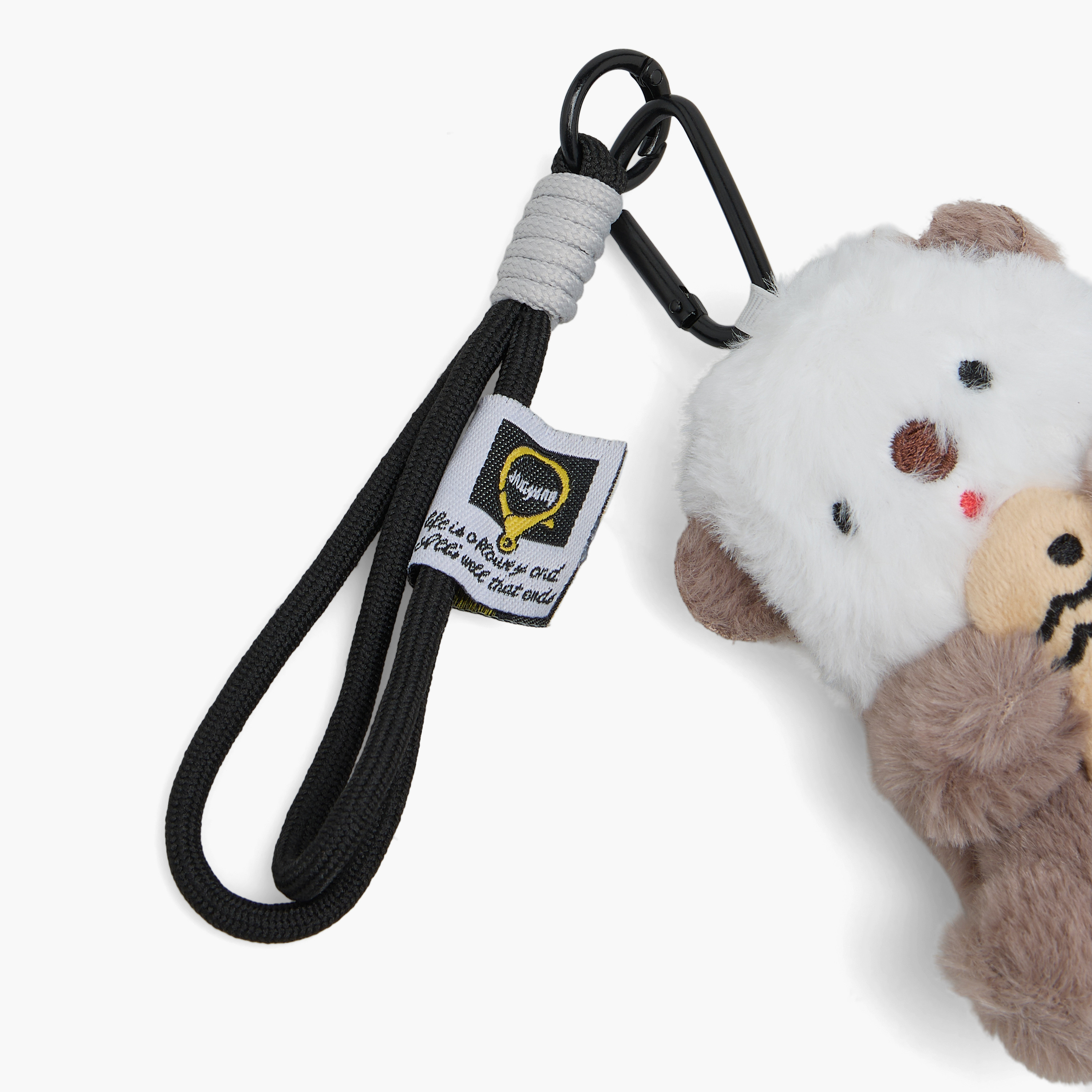 Bag Charm with Plush Otter-girls-accessories-keyringsandbagcharms-image-3