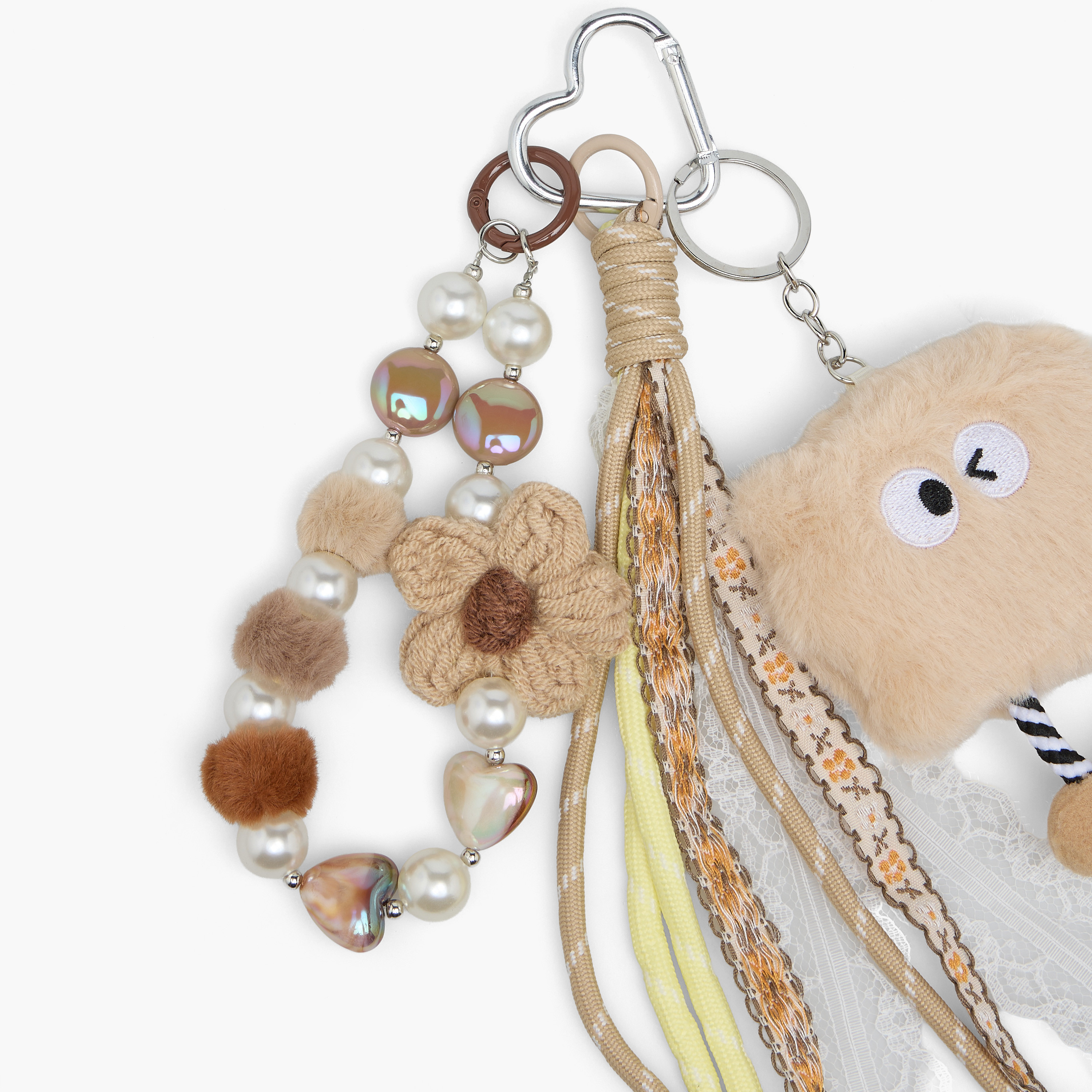 Plush DIY Bag Charm with Rope-girls-accessories-keyringsandbagcharms-image-3