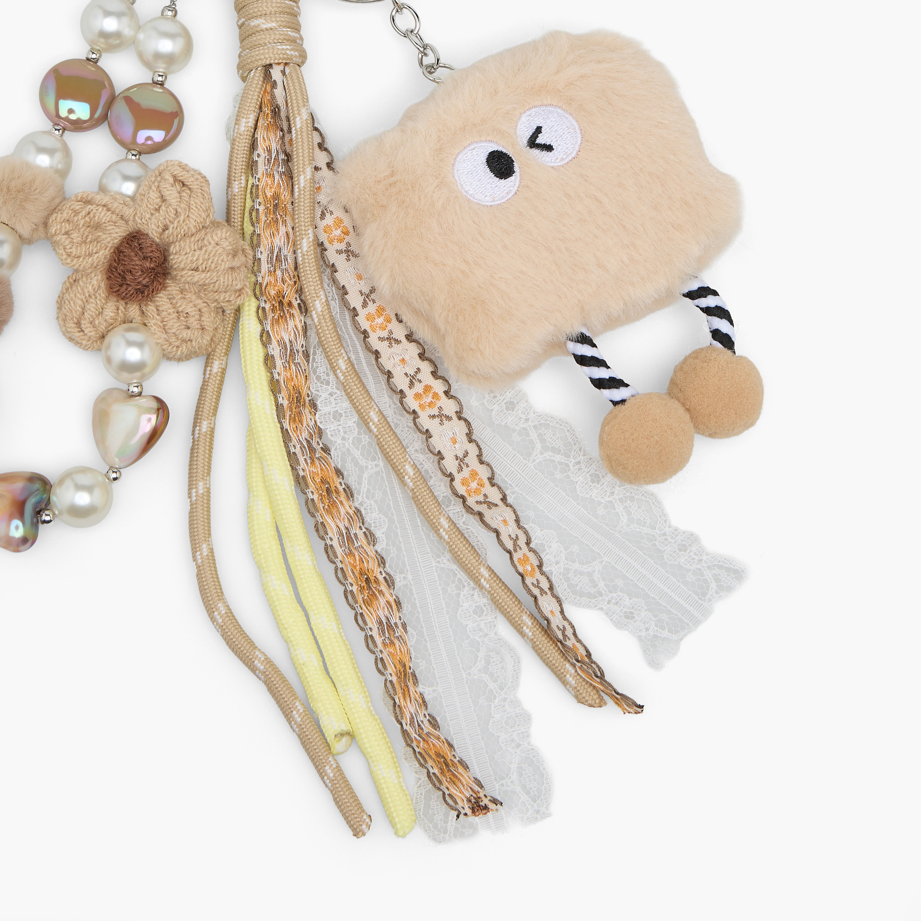 Plush DIY Bag Charm with Rope-girls-accessories-keyringsandbagcharms-image-4