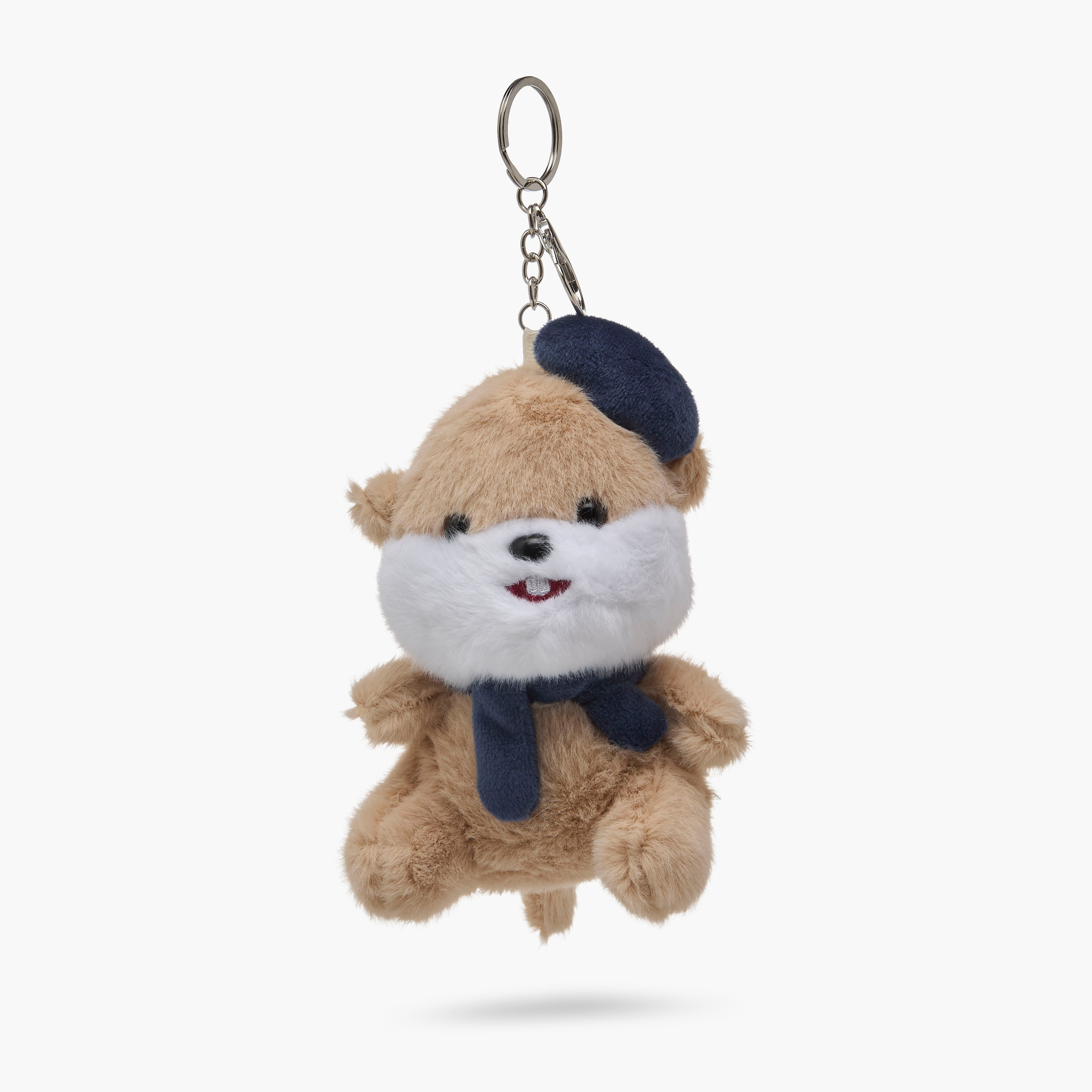 Plush Hamster Bag Charm Keyring-girls-accessories-keyringsandbagcharms-image-1