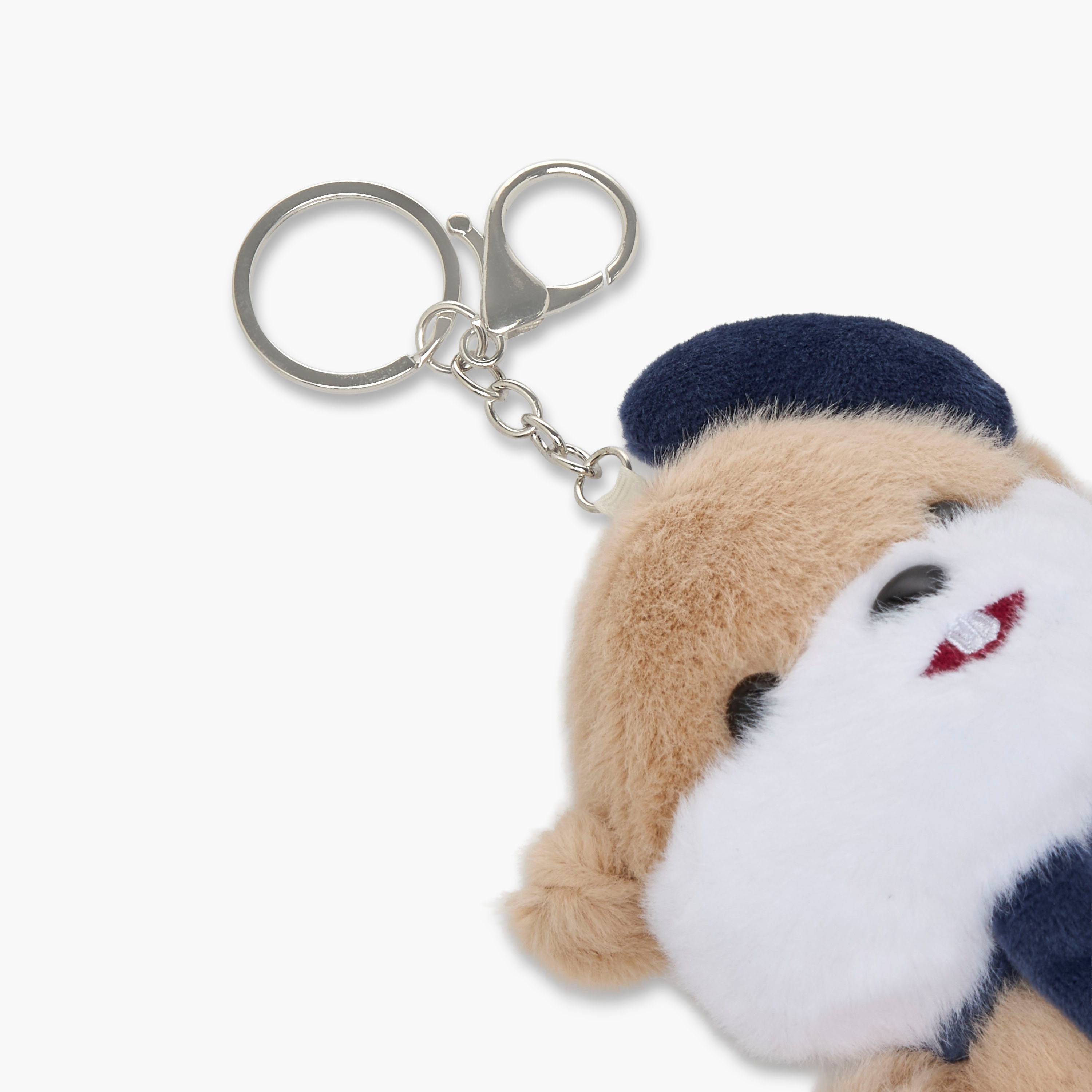 Plush Hamster Bag Charm Keyring-girls-accessories-keyringsandbagcharms-image-3