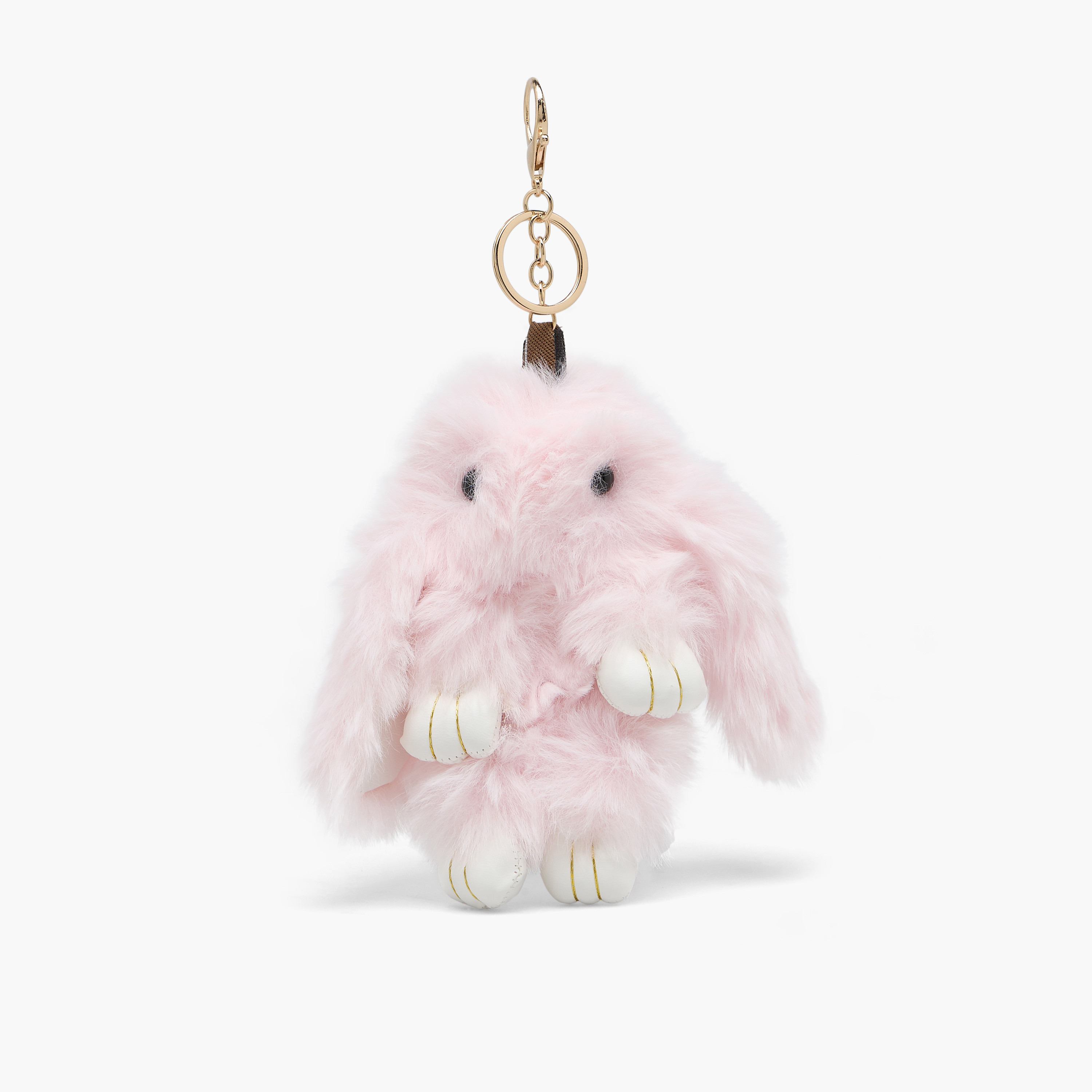 تعليقة شنطة ناعمة بتصميم أرنب-girls-accessories-keyringsandbagcharms-image-1