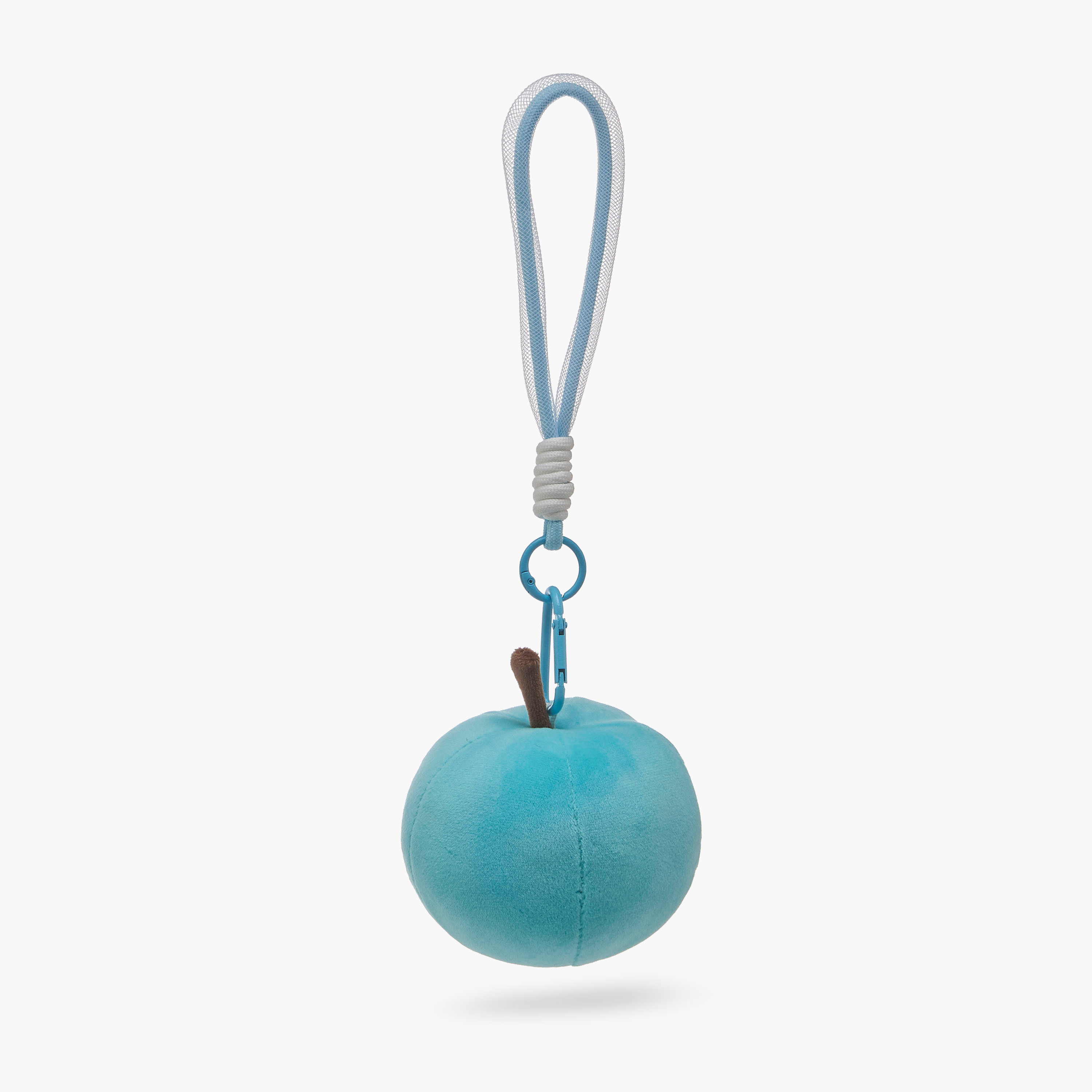 Plush Apple Bag Charm with Rope-girls-accessories-keyringsandbagcharms-image-1