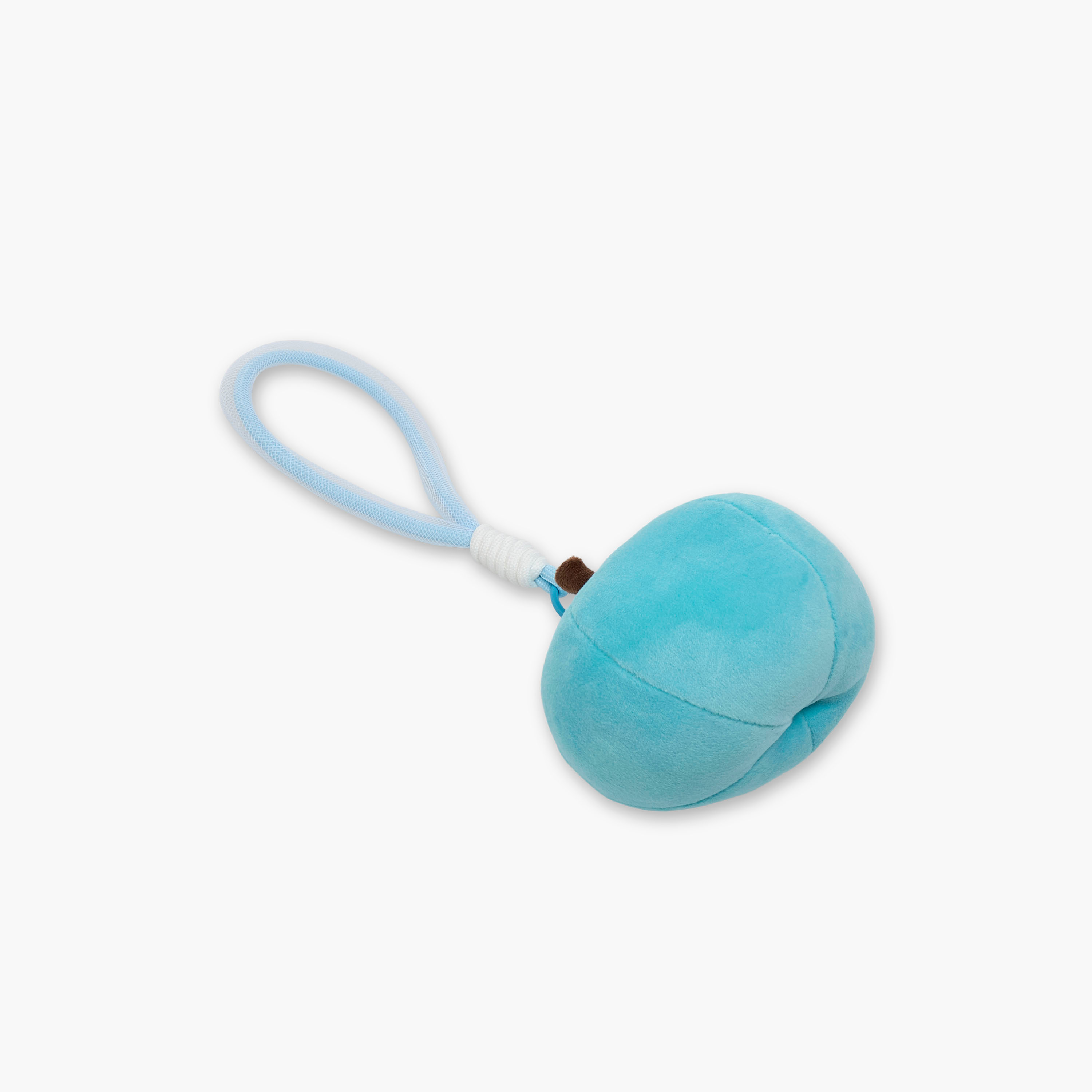 Plush Apple Bag Charm with Rope-girls-accessories-keyringsandbagcharms-image-2