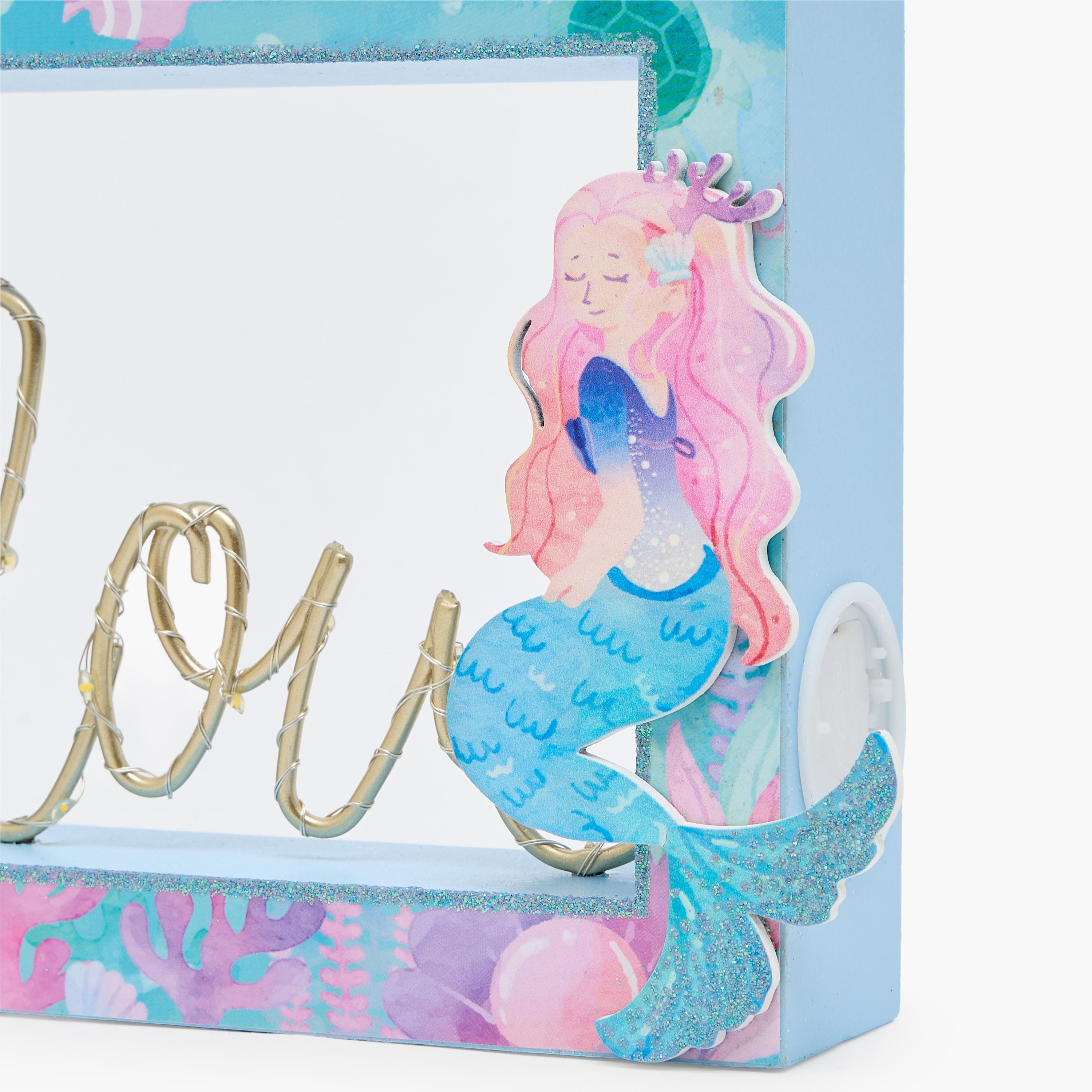 Findz Mermaid Battery Operated Light Decorative Accent-household-decor-decorativeobjectsandsculptures-image-5