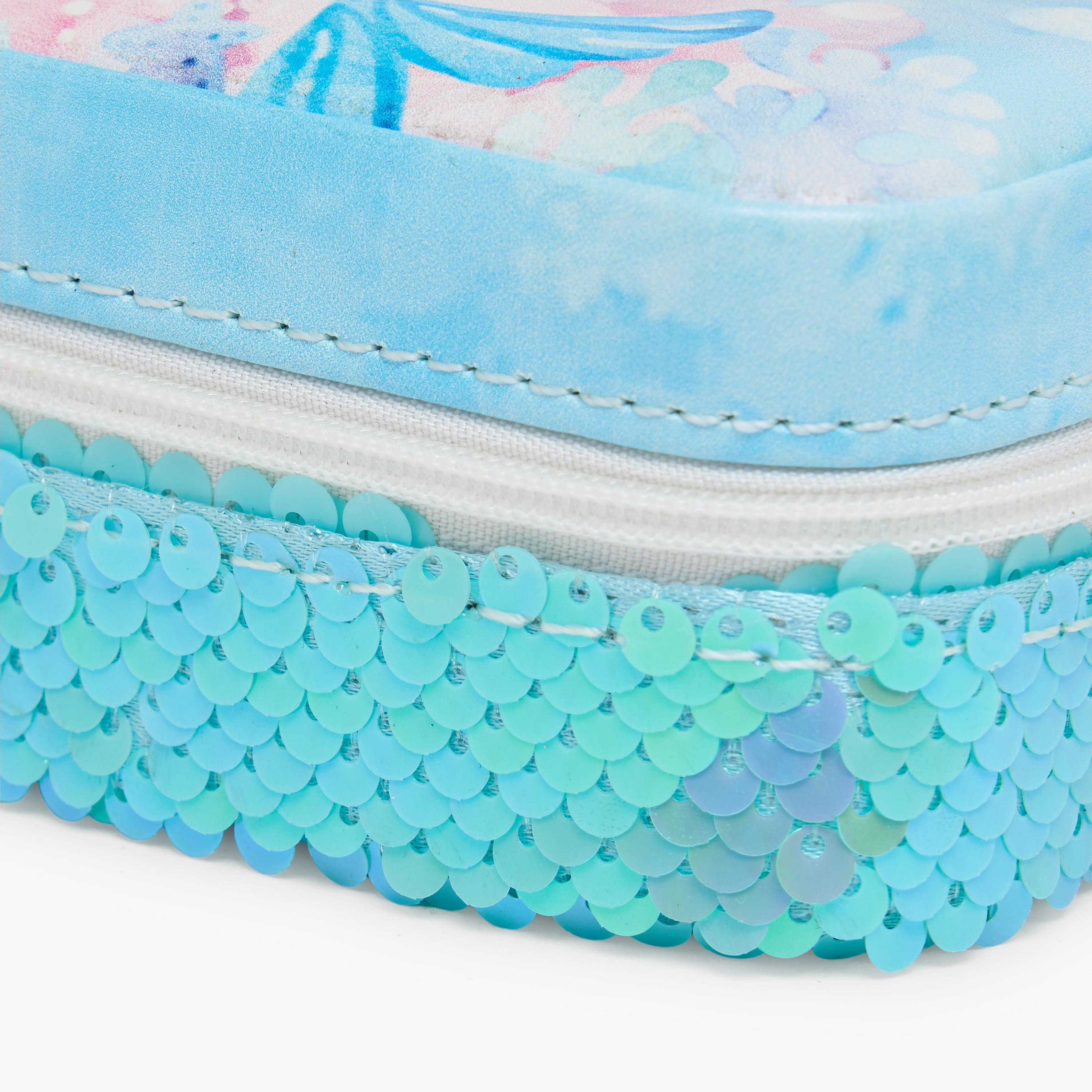 Findz 4-Compartment Jewellery Box with Mermaid Print - 10x10x5 cms-women-watchesandjewellery-jewellery-storage-image-5