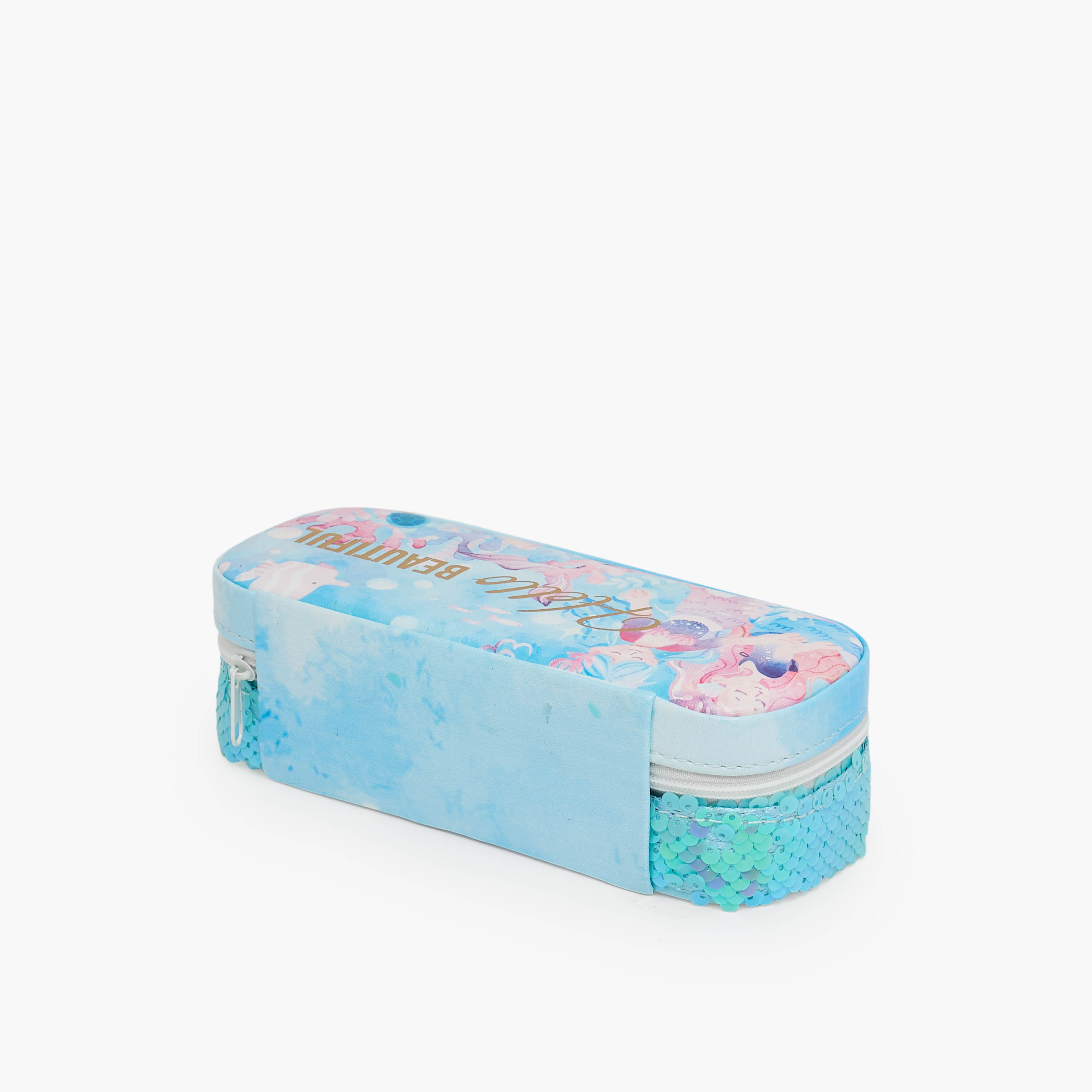 Findz Jewellery Organiser with Mermaid Sequin Embellishments - 18x8x6 cms-women-watchesandjewellery-jewellery-storage-image-3