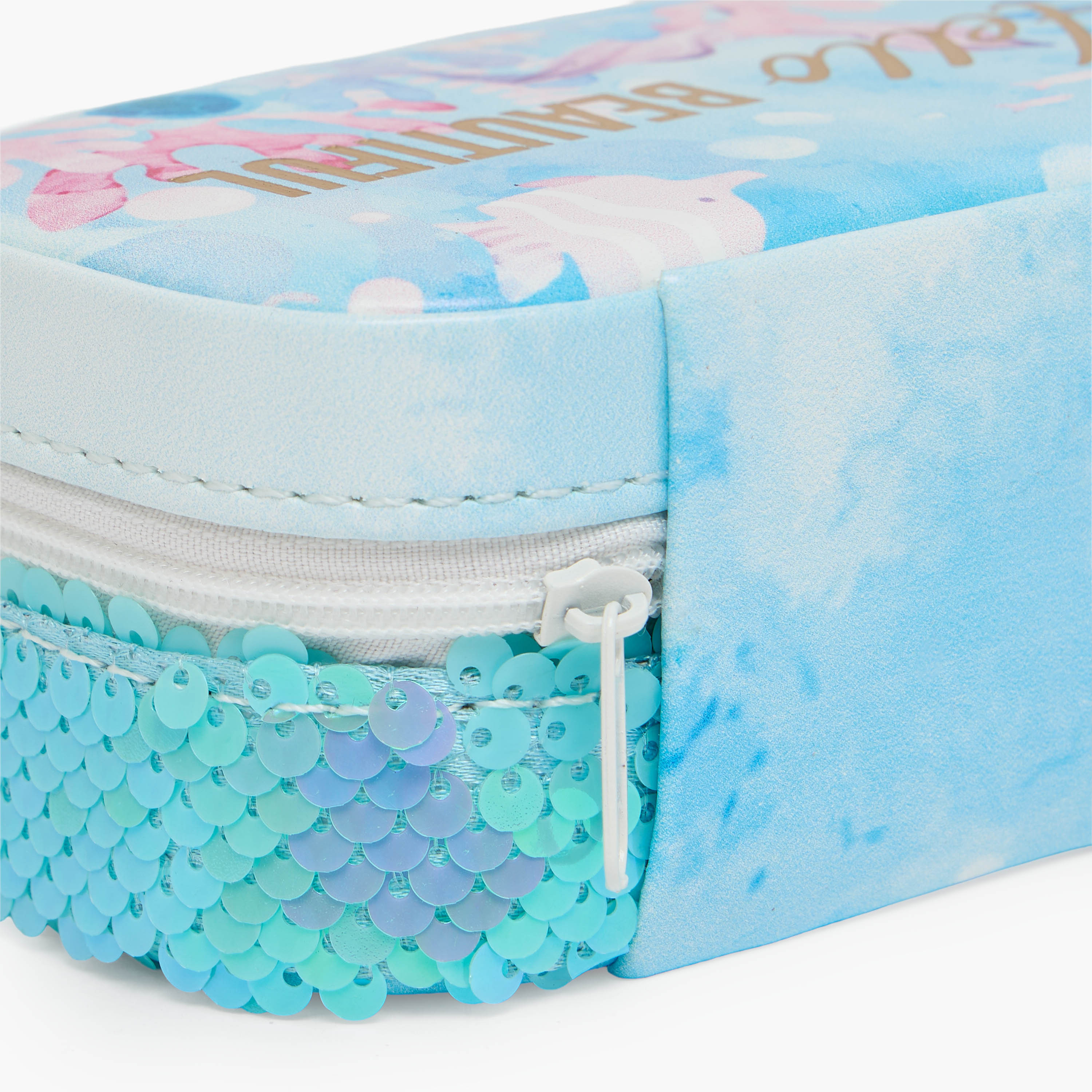 Findz Jewellery Organiser with Mermaid Sequin Embellishments - 18x8x6 cms-women-watchesandjewellery-jewellery-storage-image-5