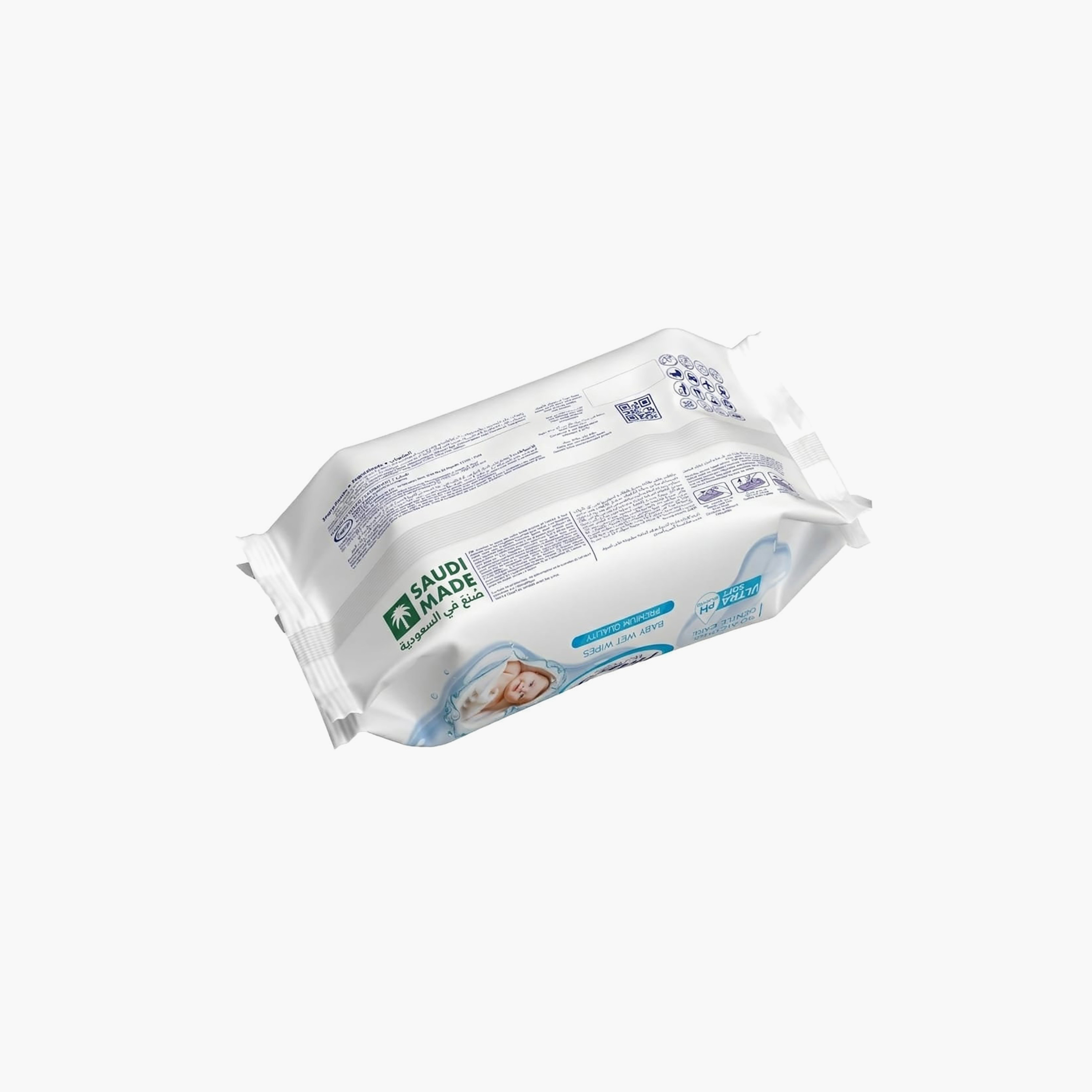 Happy 720-Piece Pure Aqua Wet Wipes Promotion Box-baby-diapering-babywipes-image-4