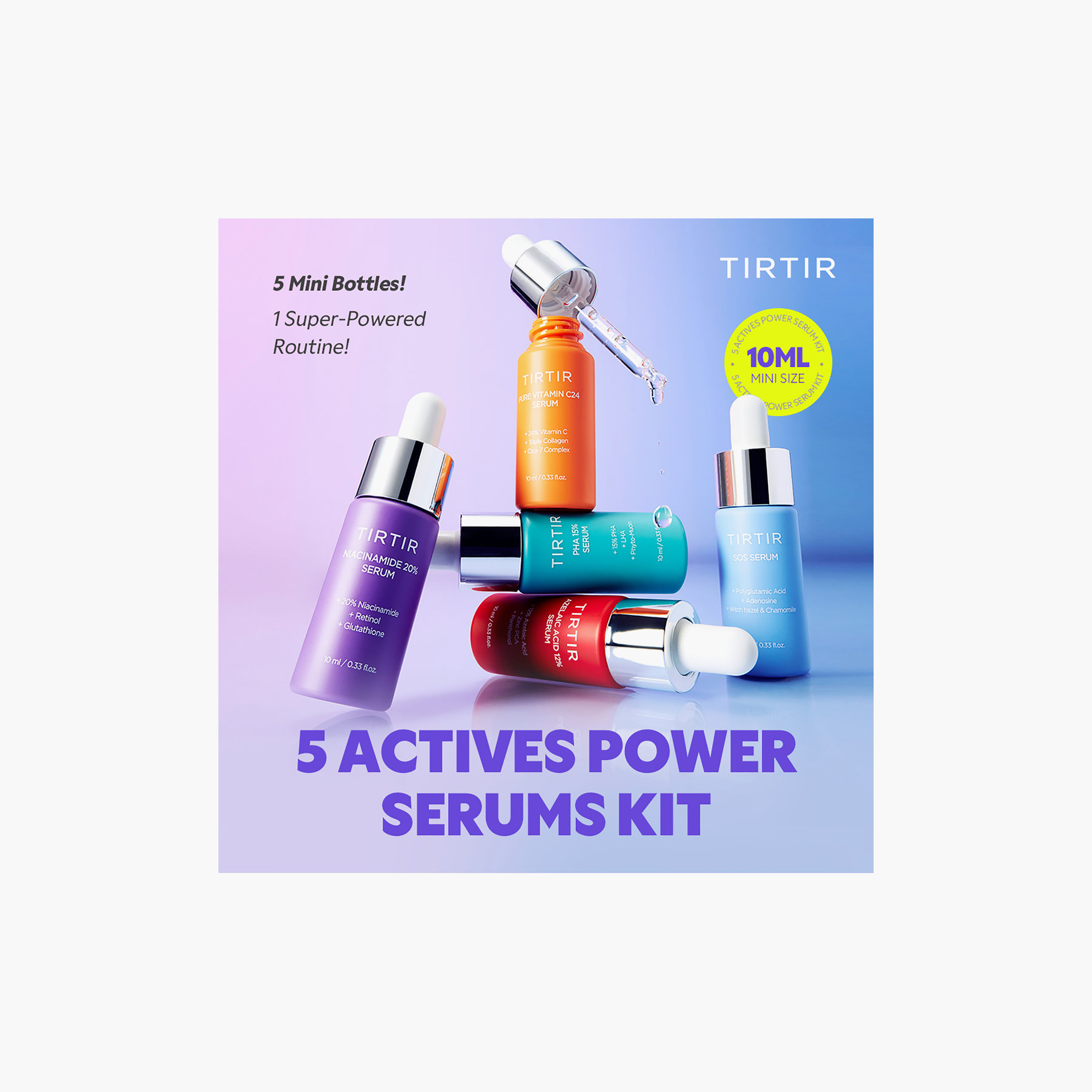 Tirtir 5 Actives Power Serums Gift Set 5X10Ml-beautyandpersonalcare-kbeauty-skin-treatmentsandserums-image-3