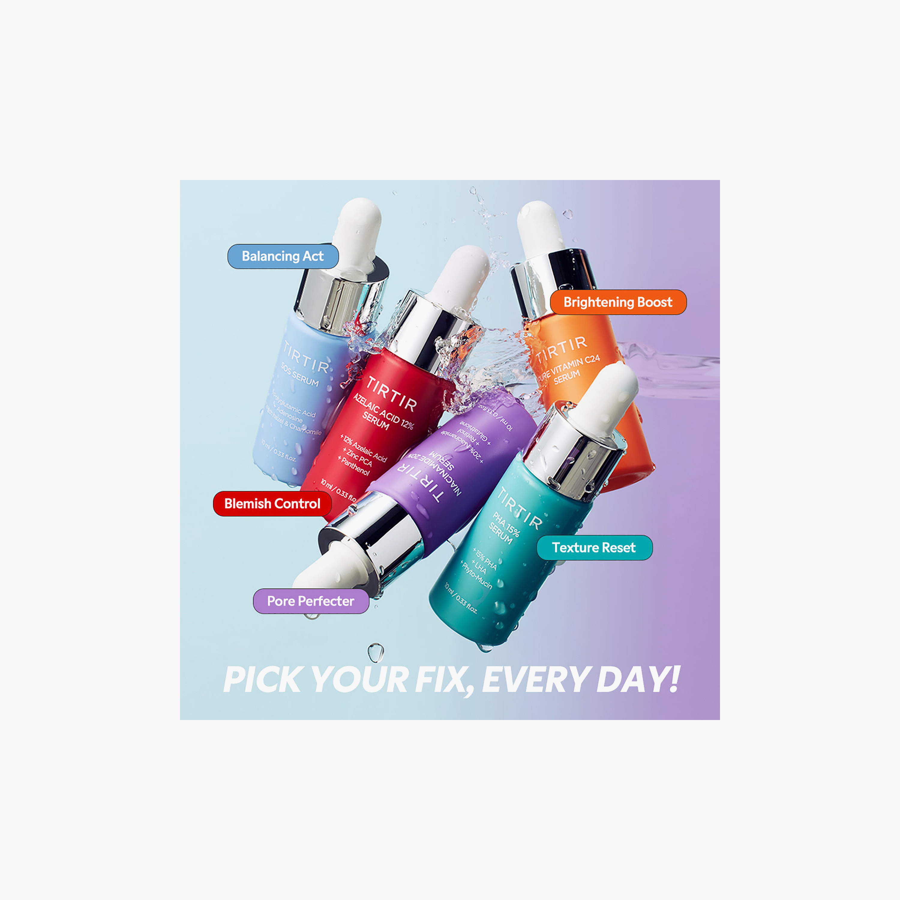 Tirtir 5 Actives Power Serums Gift Set 5X10Ml-beautyandpersonalcare-kbeauty-skin-treatmentsandserums-image-4