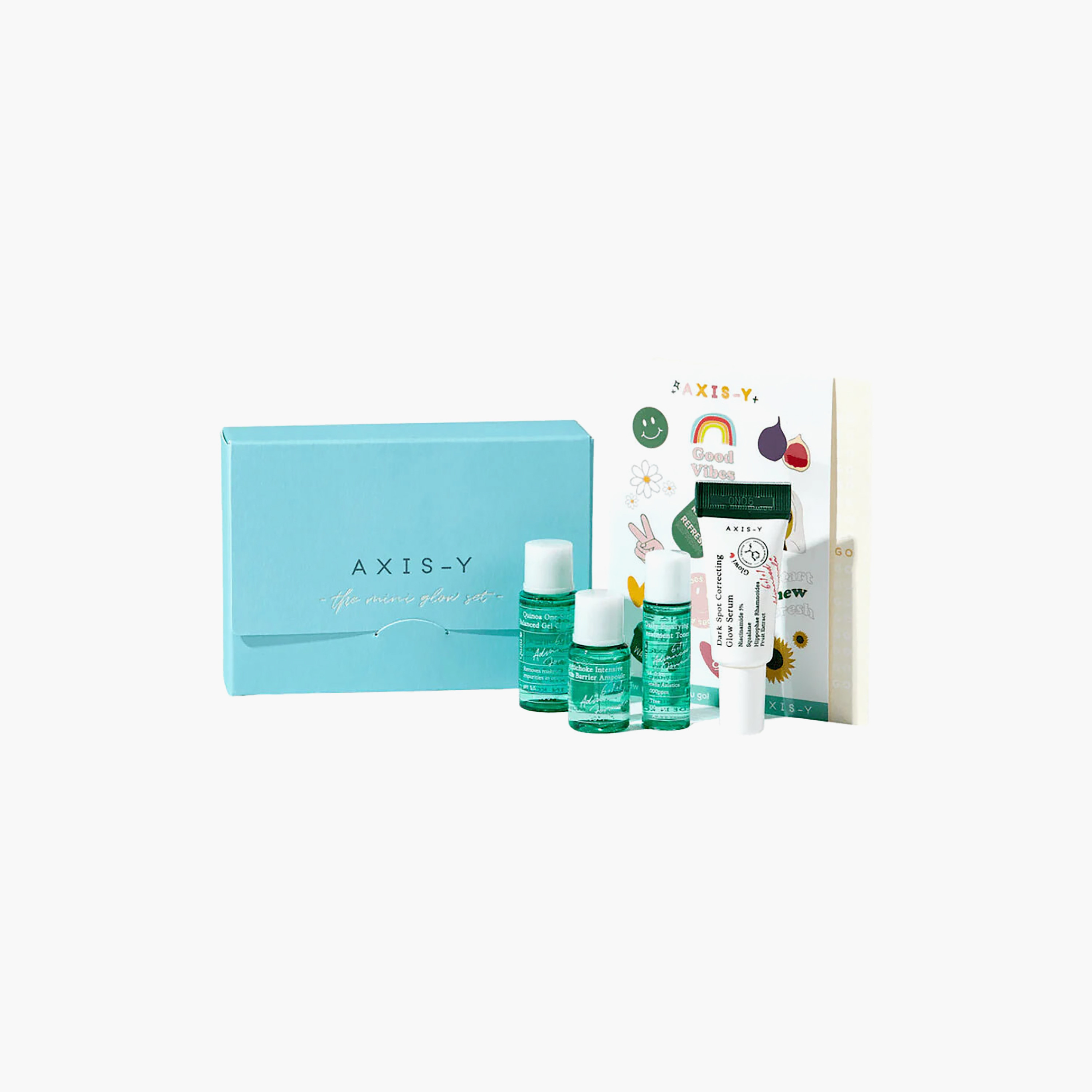 مجموعة هدايا "ذا ميني جلو" من أكسيس واي، 4 × 5 مل-beautyandpersonalcare-kbeauty-skin-treatmentsandserums-image-1