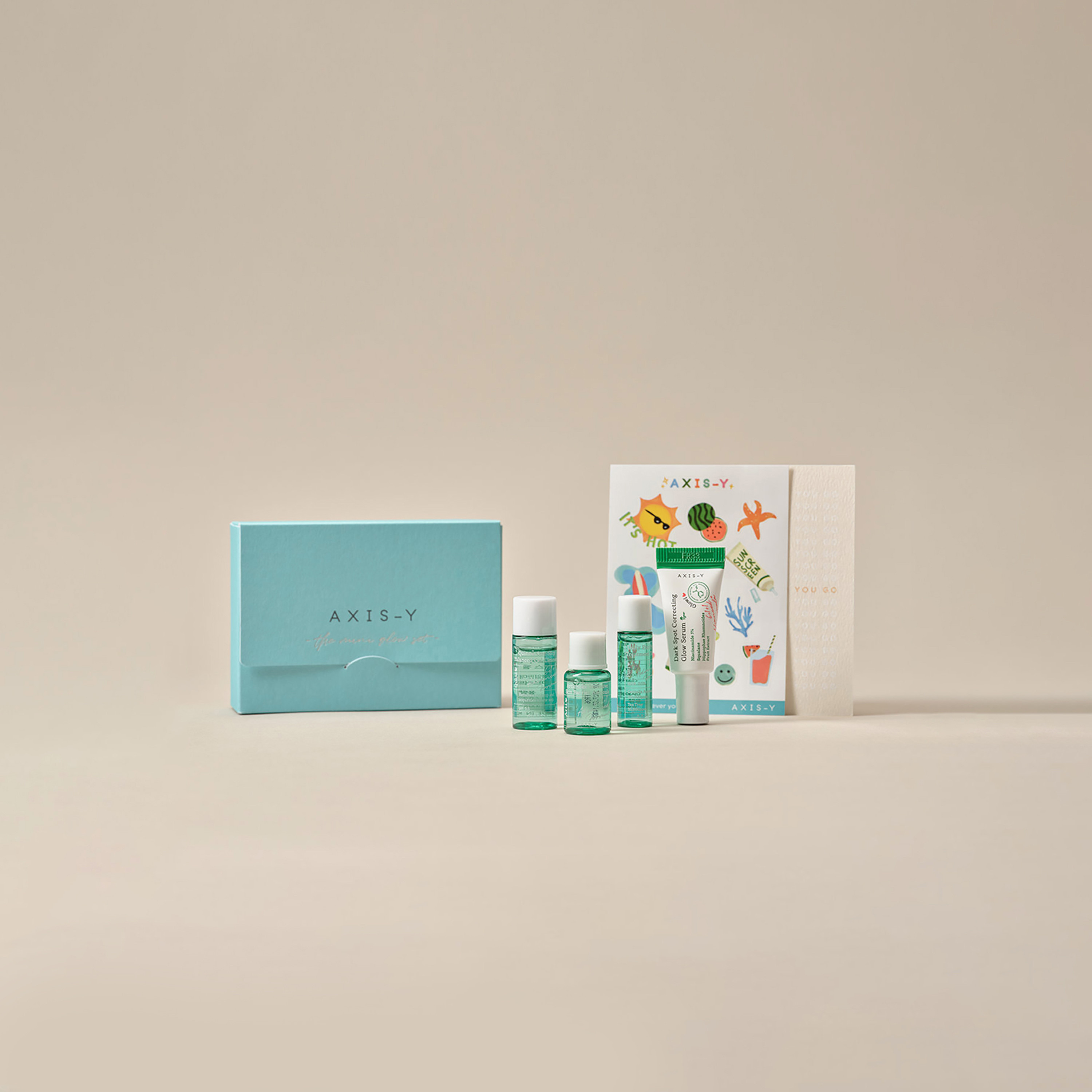 مجموعة هدايا "ذا ميني جلو" من أكسيس واي، 4 × 5 مل-beautyandpersonalcare-kbeauty-skin-treatmentsandserums-image-6