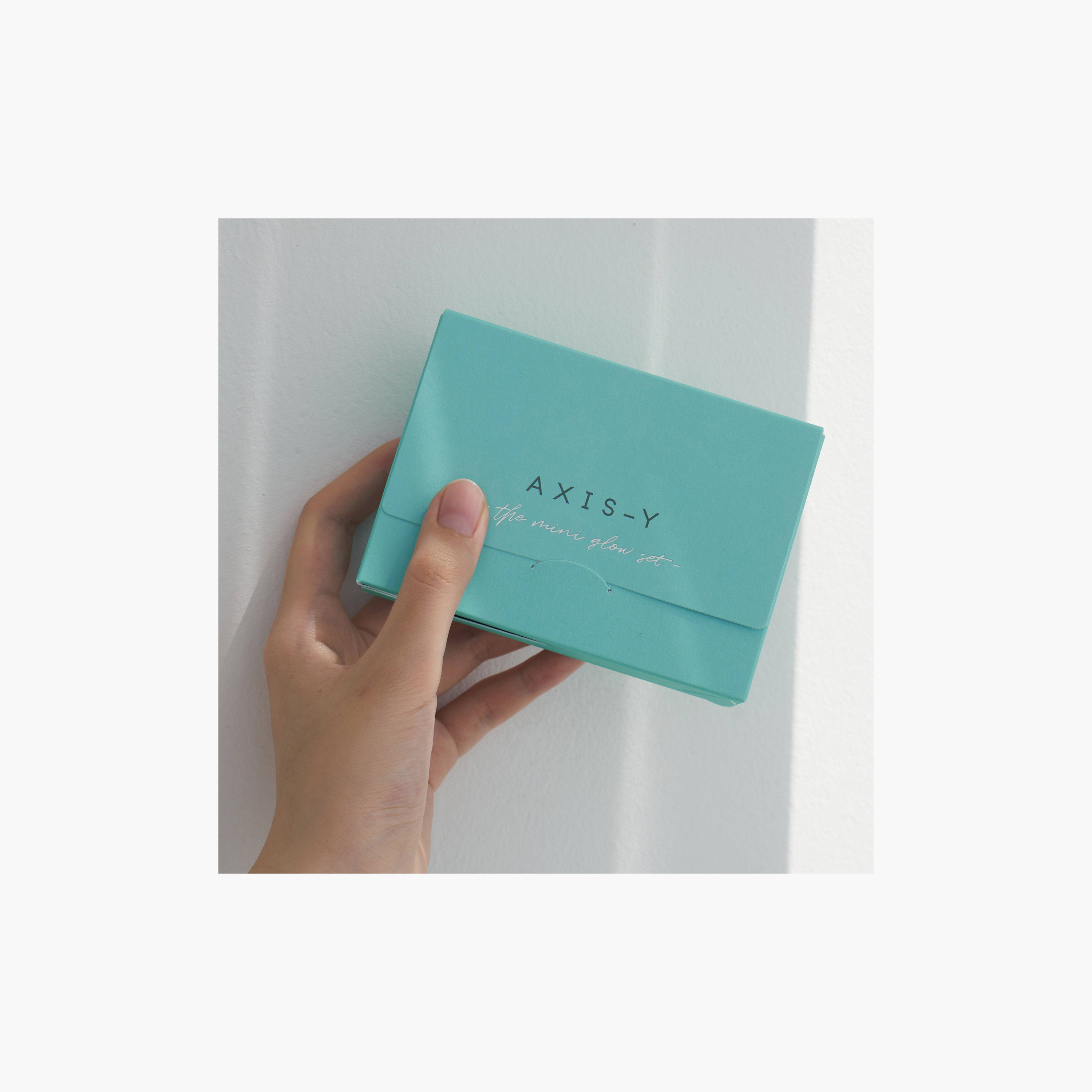 مجموعة هدايا "ذا ميني جلو" من أكسيس واي، 4 × 5 مل-beautyandpersonalcare-kbeauty-skin-treatmentsandserums-image-7