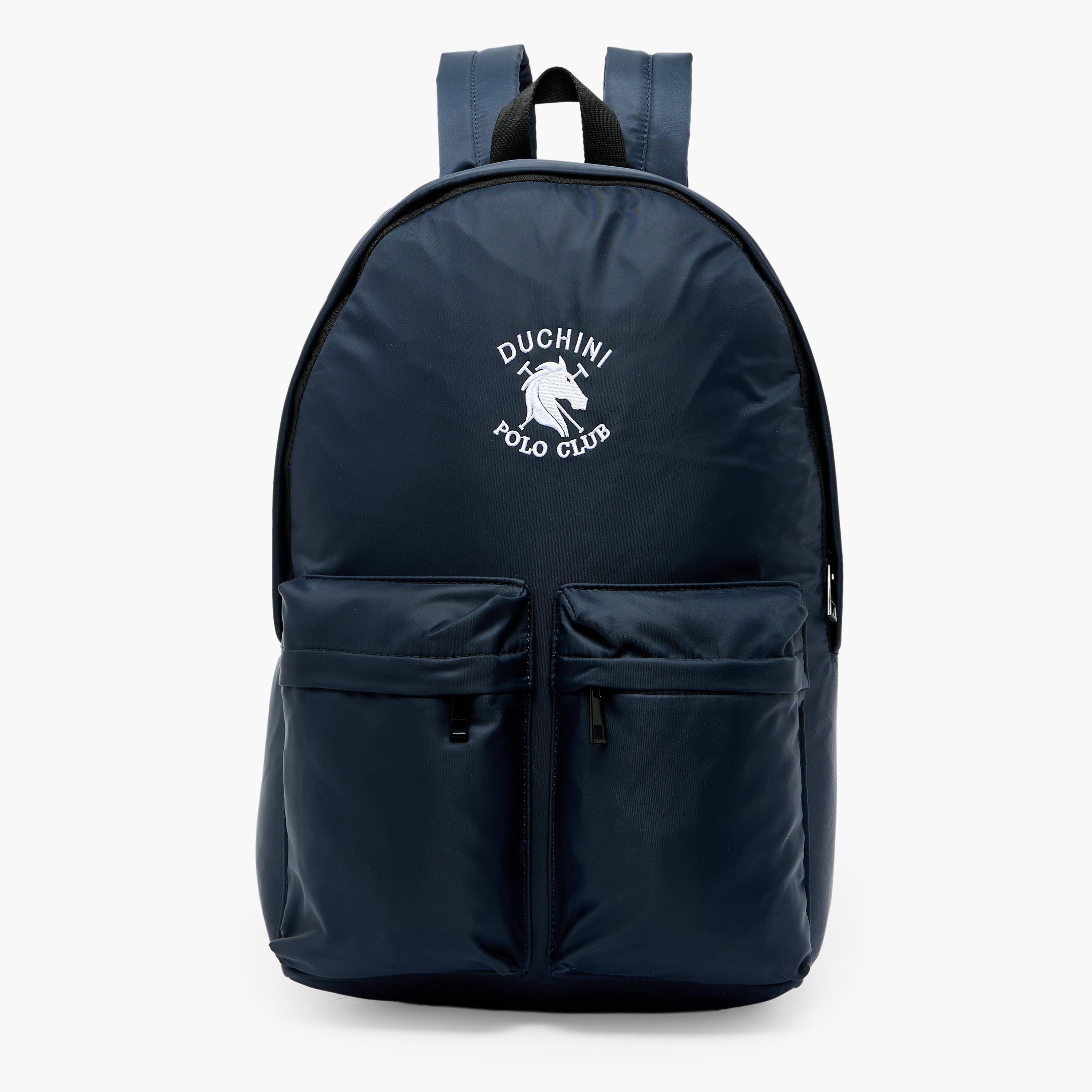 شنطة ظهر مطرزة بشعار للرجال من دوتشيني بولو كلب-men-bags-image-1