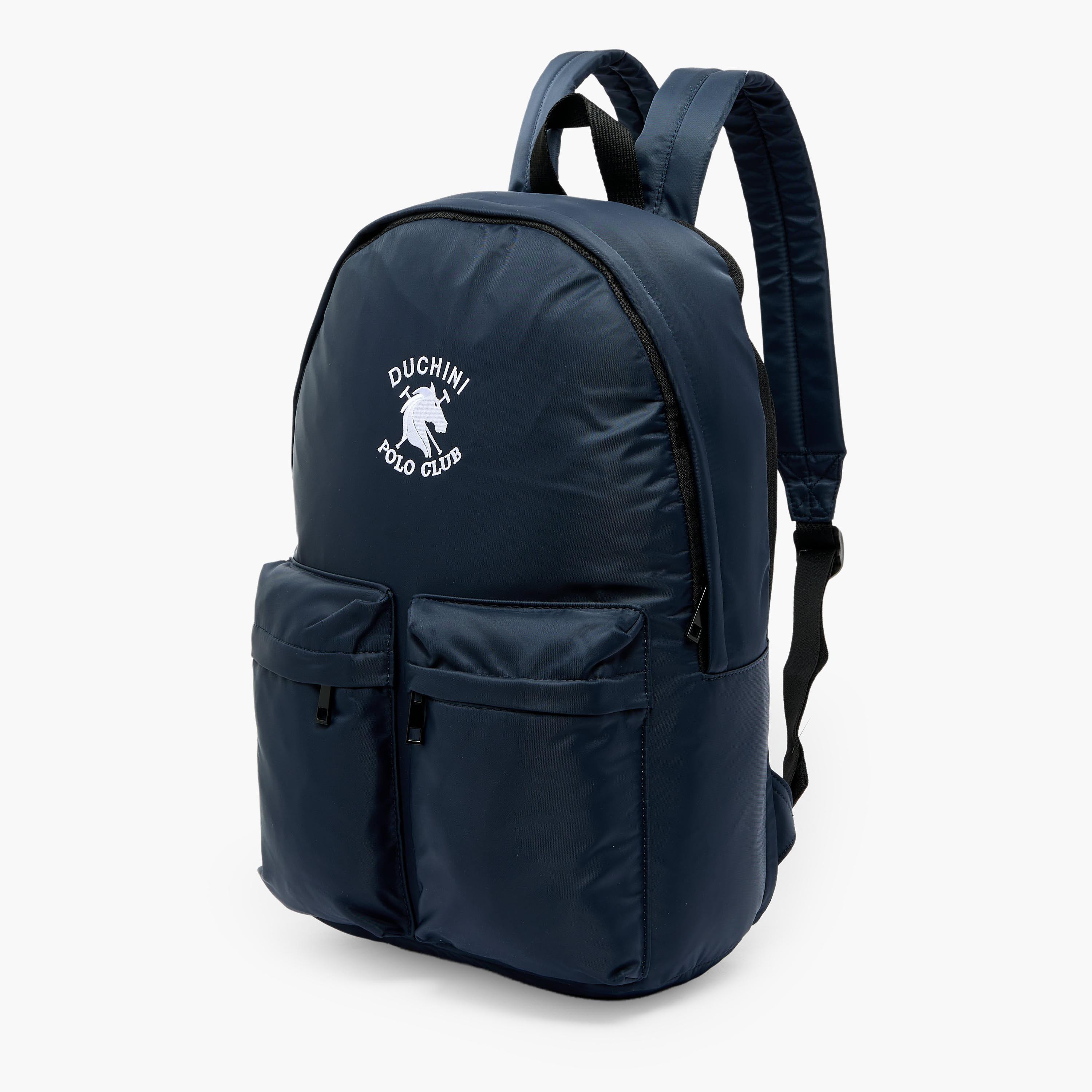 شنطة ظهر مطرزة بشعار للرجال من دوتشيني بولو كلب-men-bags-image-2