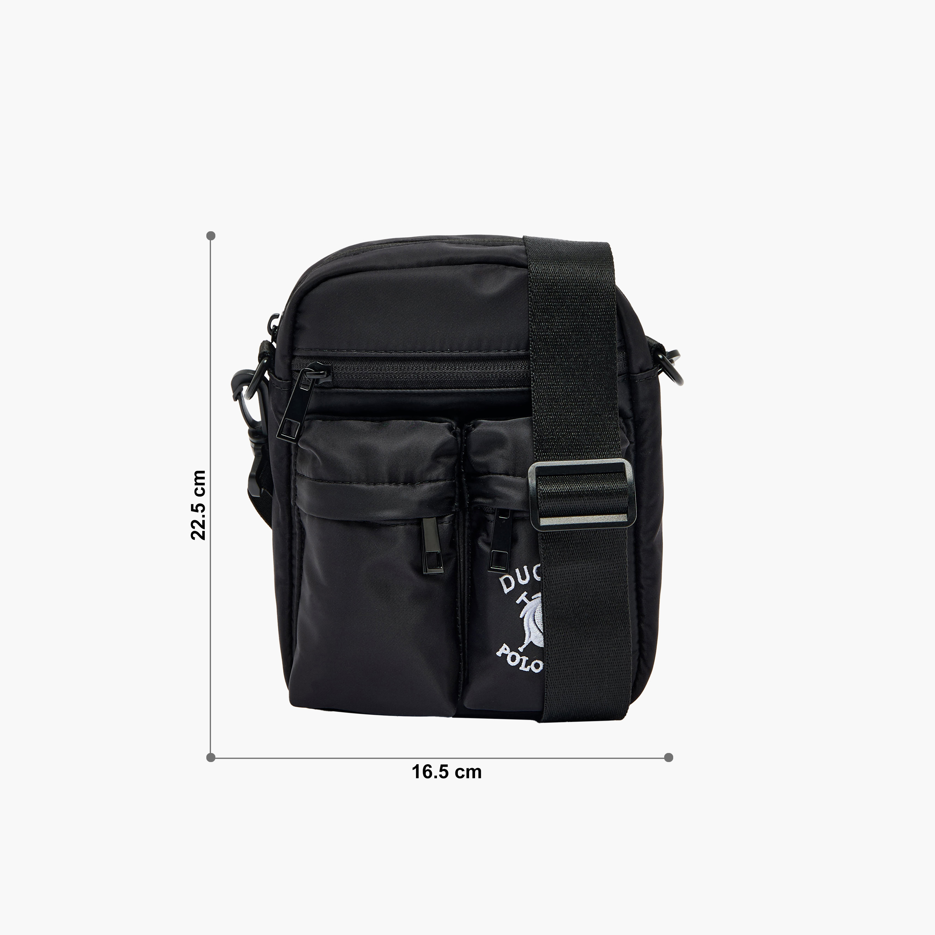 شنطة كروس بودي بحزام قابل للفصل للرجال من دوتشيني بولو كلوب-travel-accessories-image-2