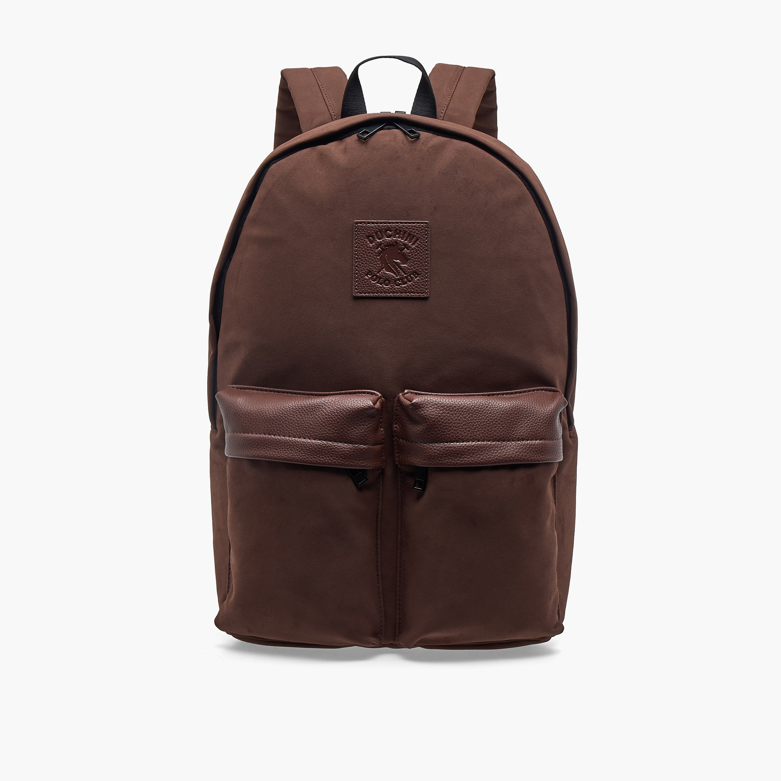 شنطة ظهر بحمالات كتف مبطنة للرجال من دوتشيني بولو كلوب-men-bags-image-1