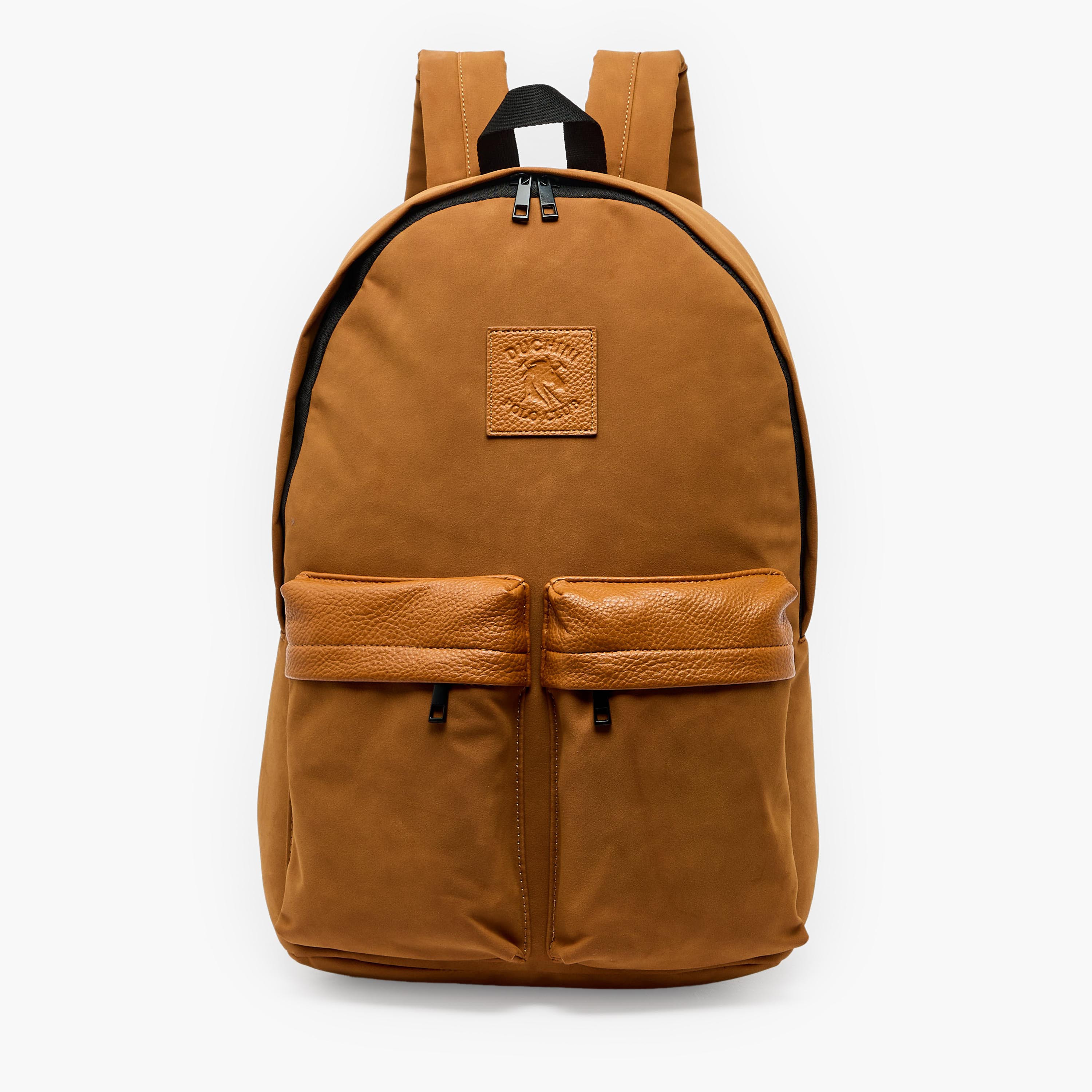 شنطة ظهر بحمالات كتف مبطنة للرجال من دوتشيني بولو كلوب-men-bags-image-1