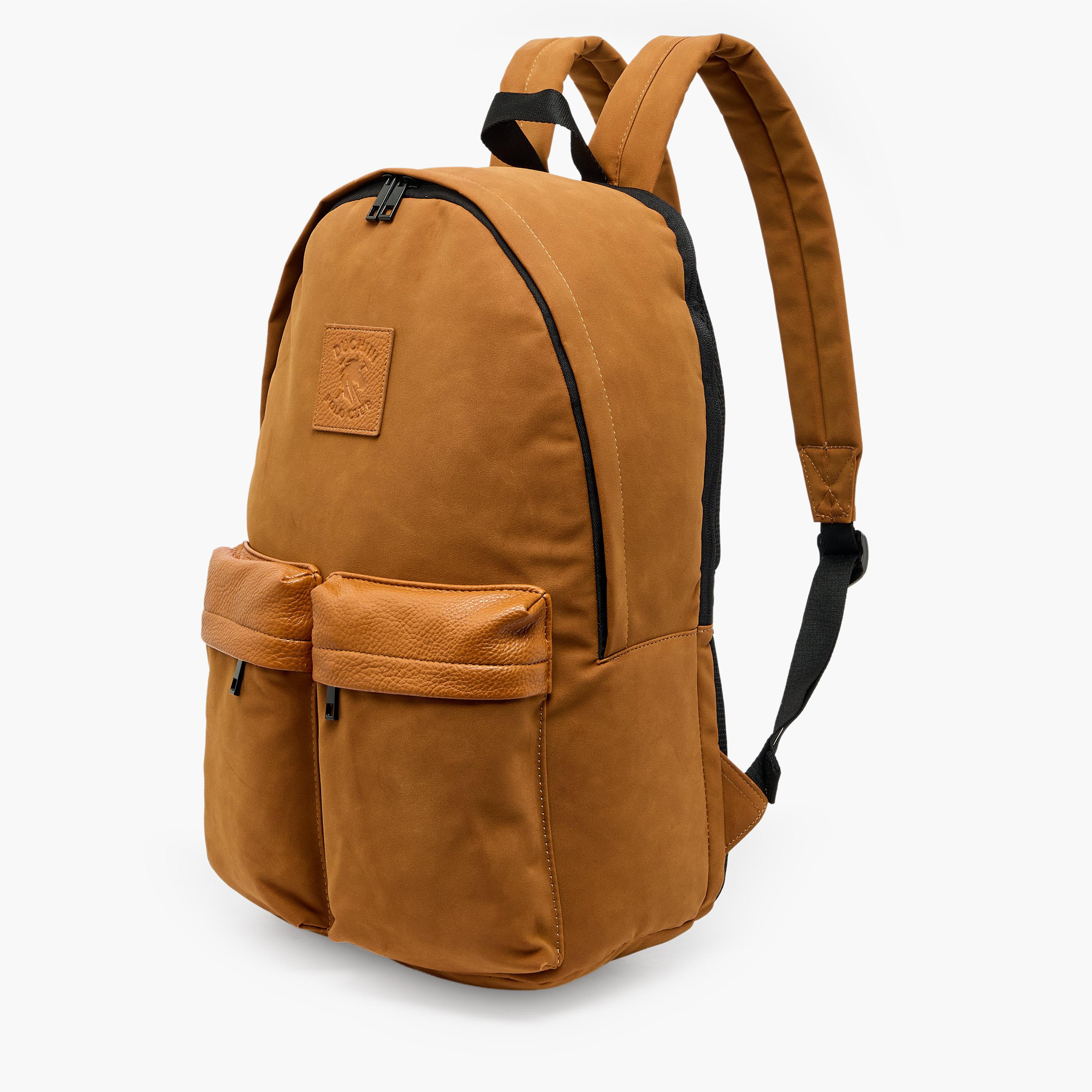 شنطة ظهر بحمالات كتف مبطنة للرجال من دوتشيني بولو كلوب-men-bags-image-5