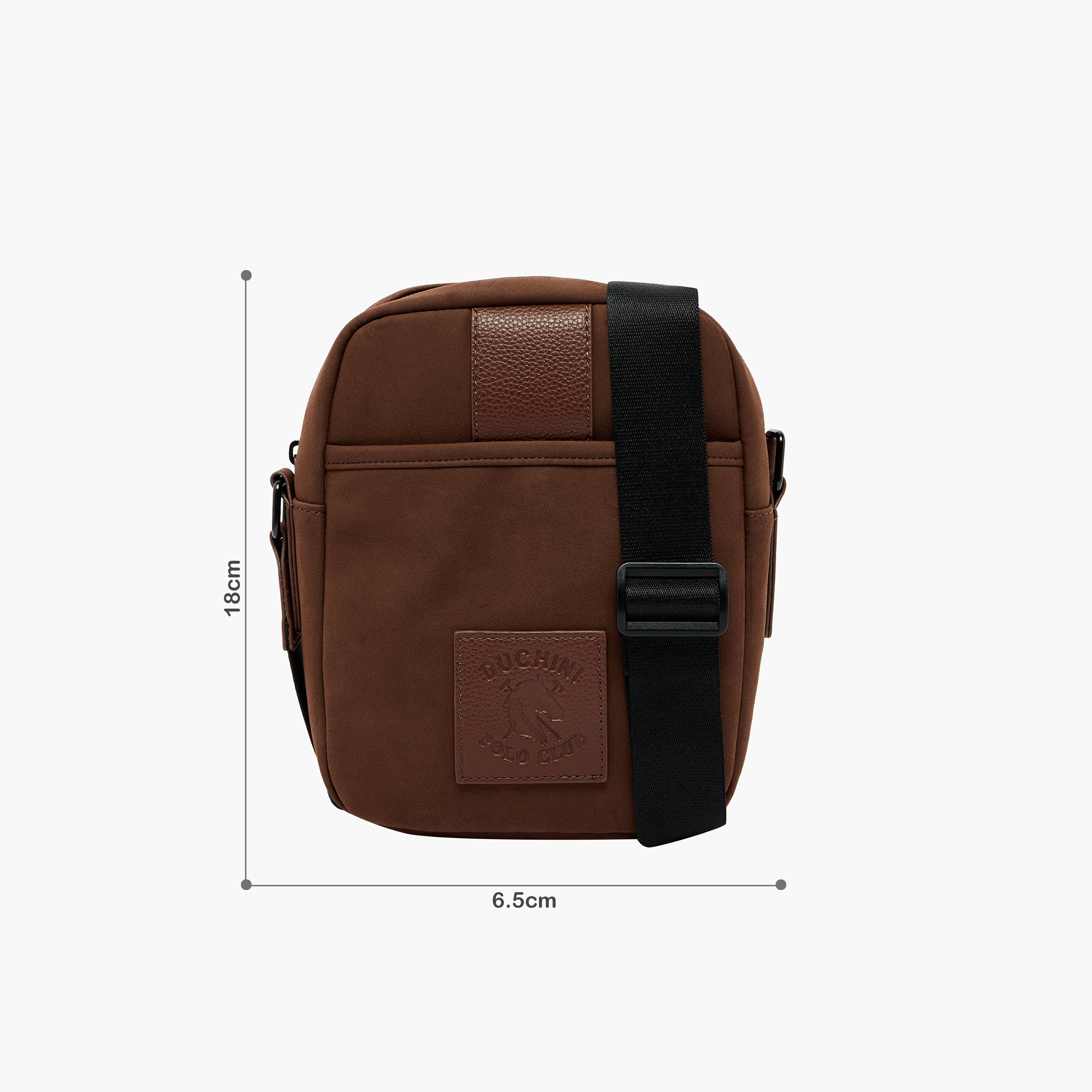 Duchini Polo Club Men Adjustable Strap Crossbody Bag-travel-accessories-image-2