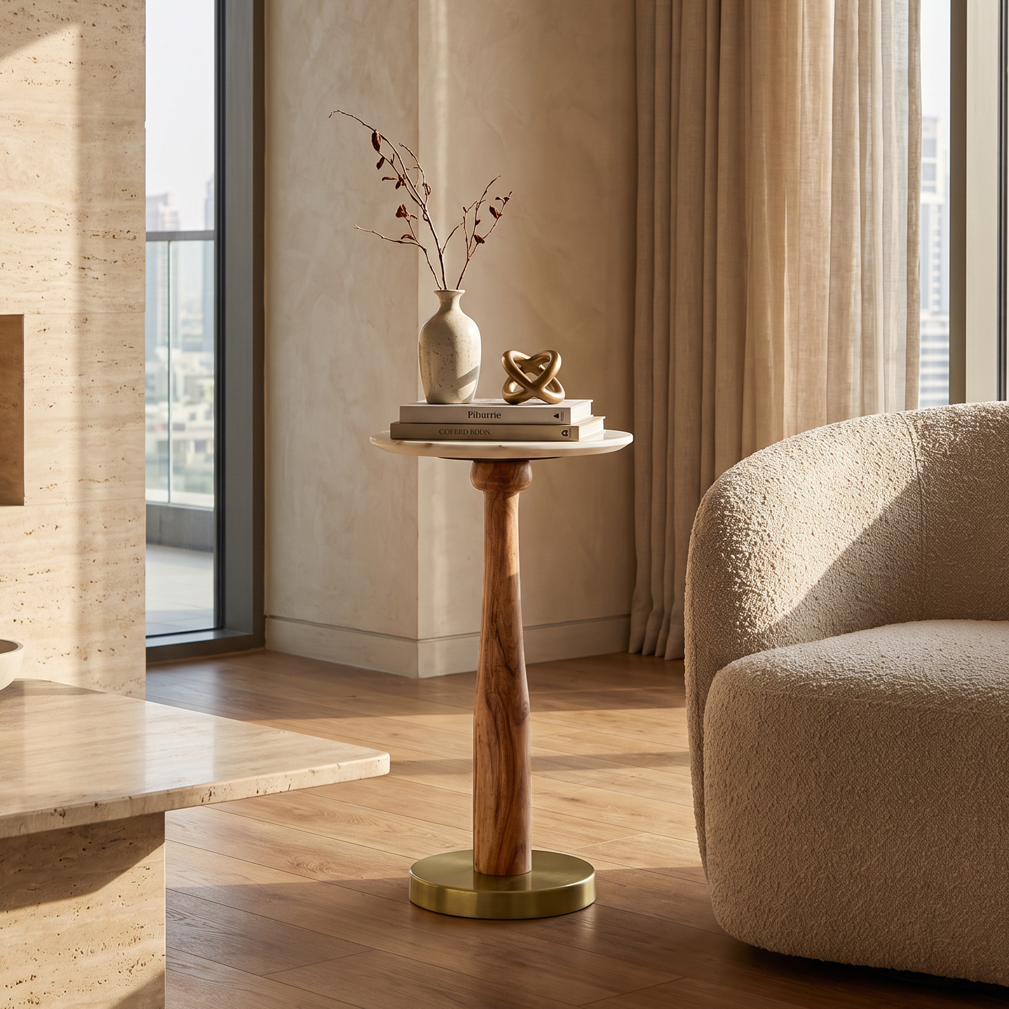 Marble Top Accent Table-furniture-livingroom-sideandendtables-image-3