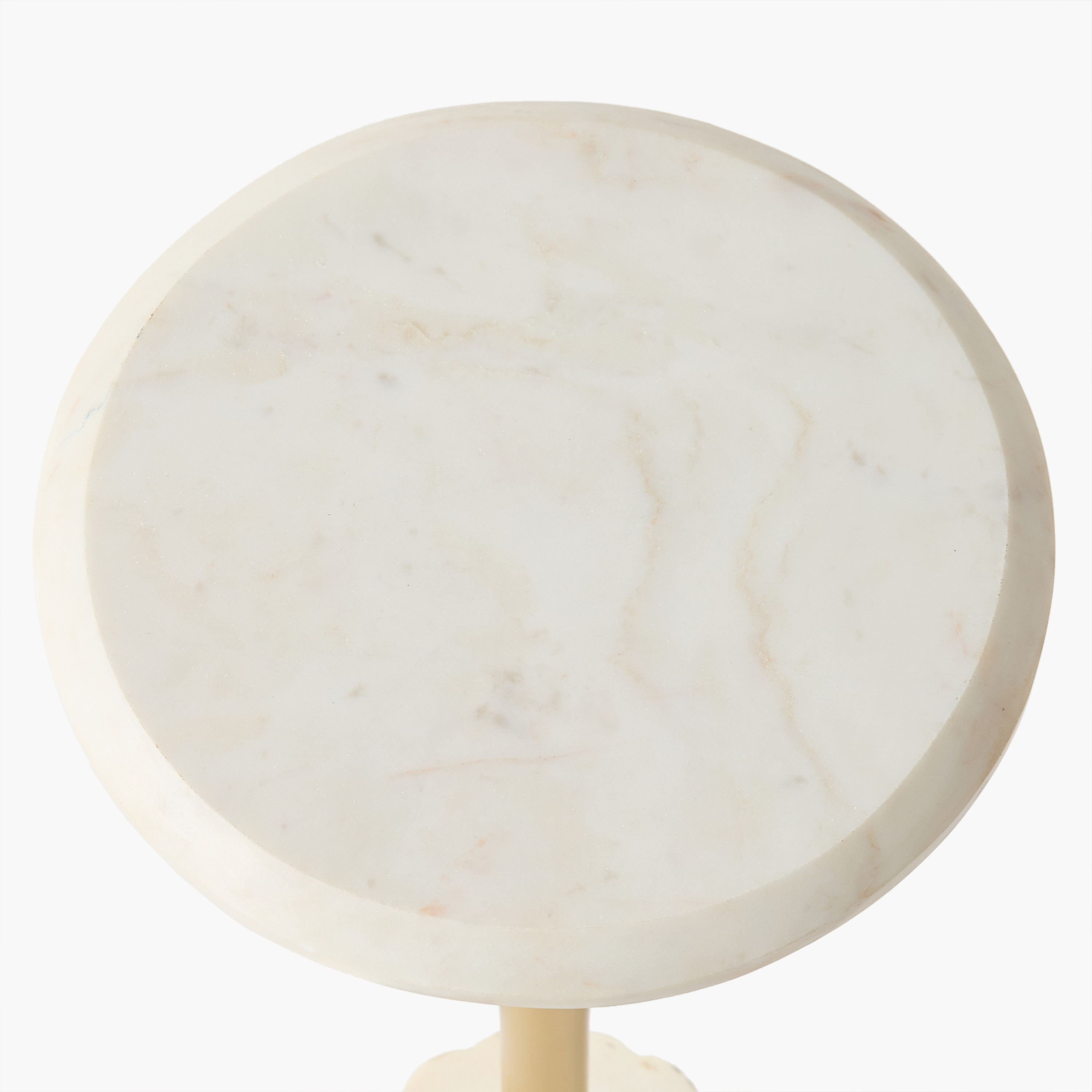 Marble Top Accent Table - 57x24 cm-furniture-livingroom-sideandendtables-image-3