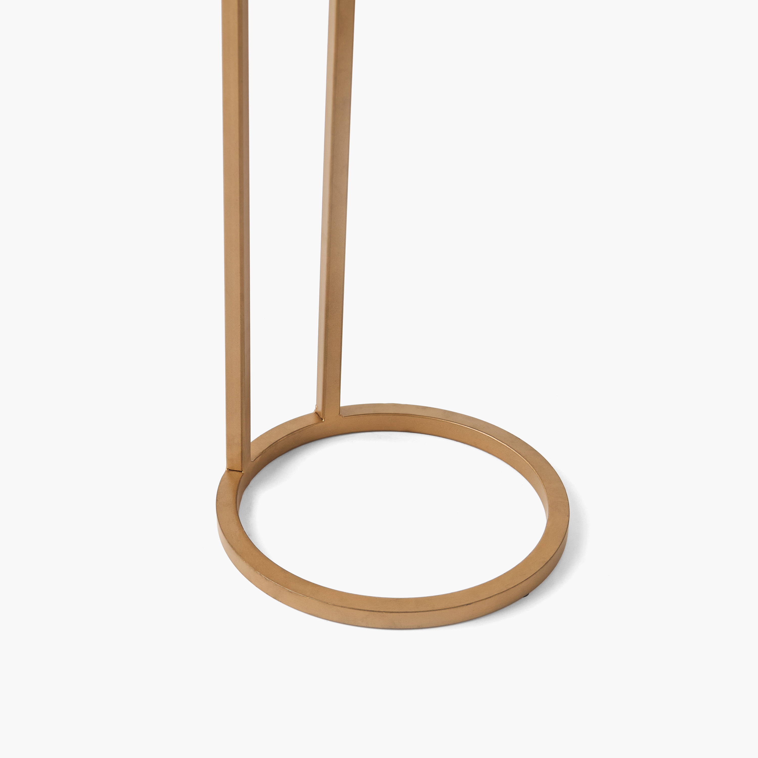 Metal Top Side Table with Pedestal Base - 63 cms-furniture-livingroom-sideandendtables-image-4