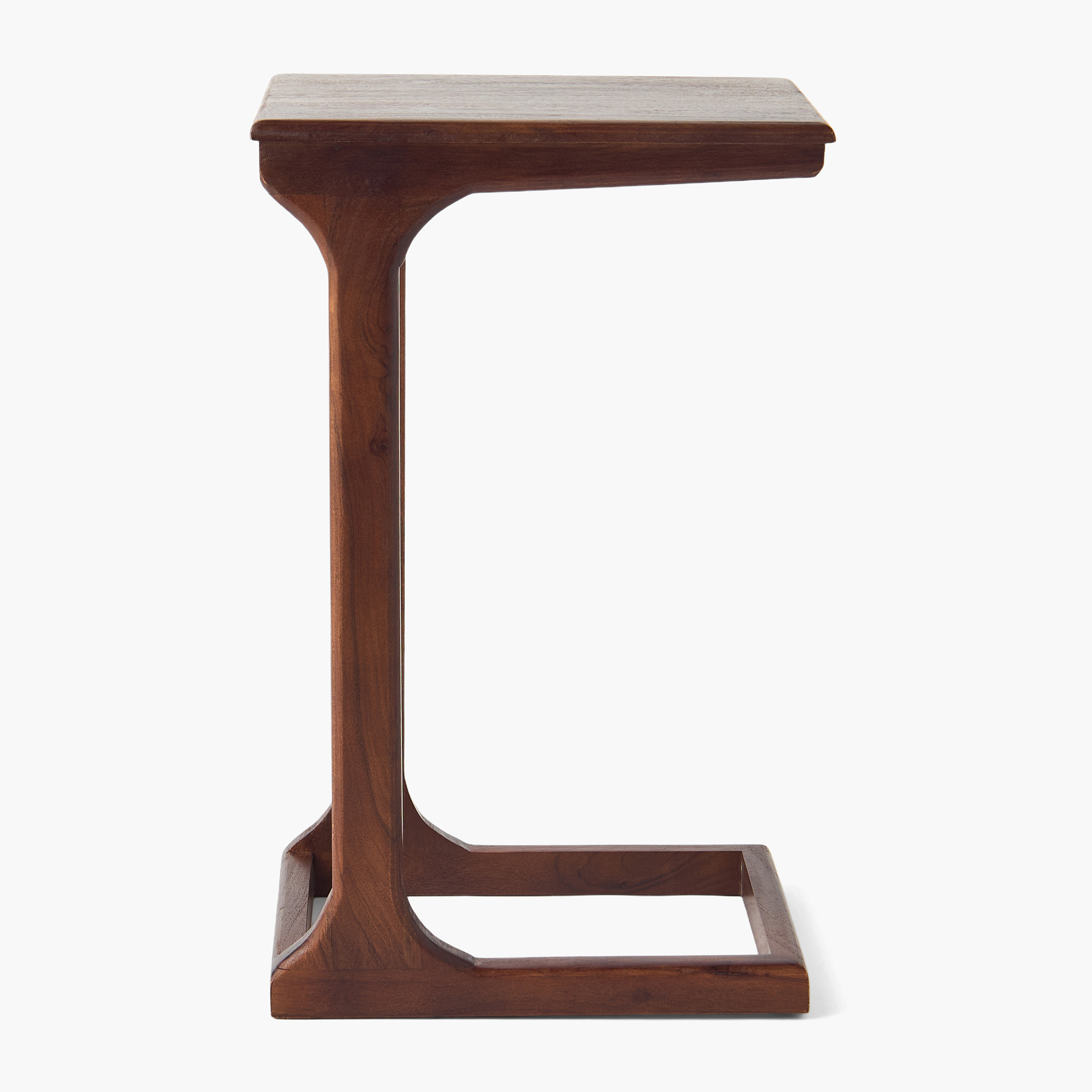 Mango Wood Top Side Table - 41x31x66 cms-furniture-livingroom-sideandendtables-image-2