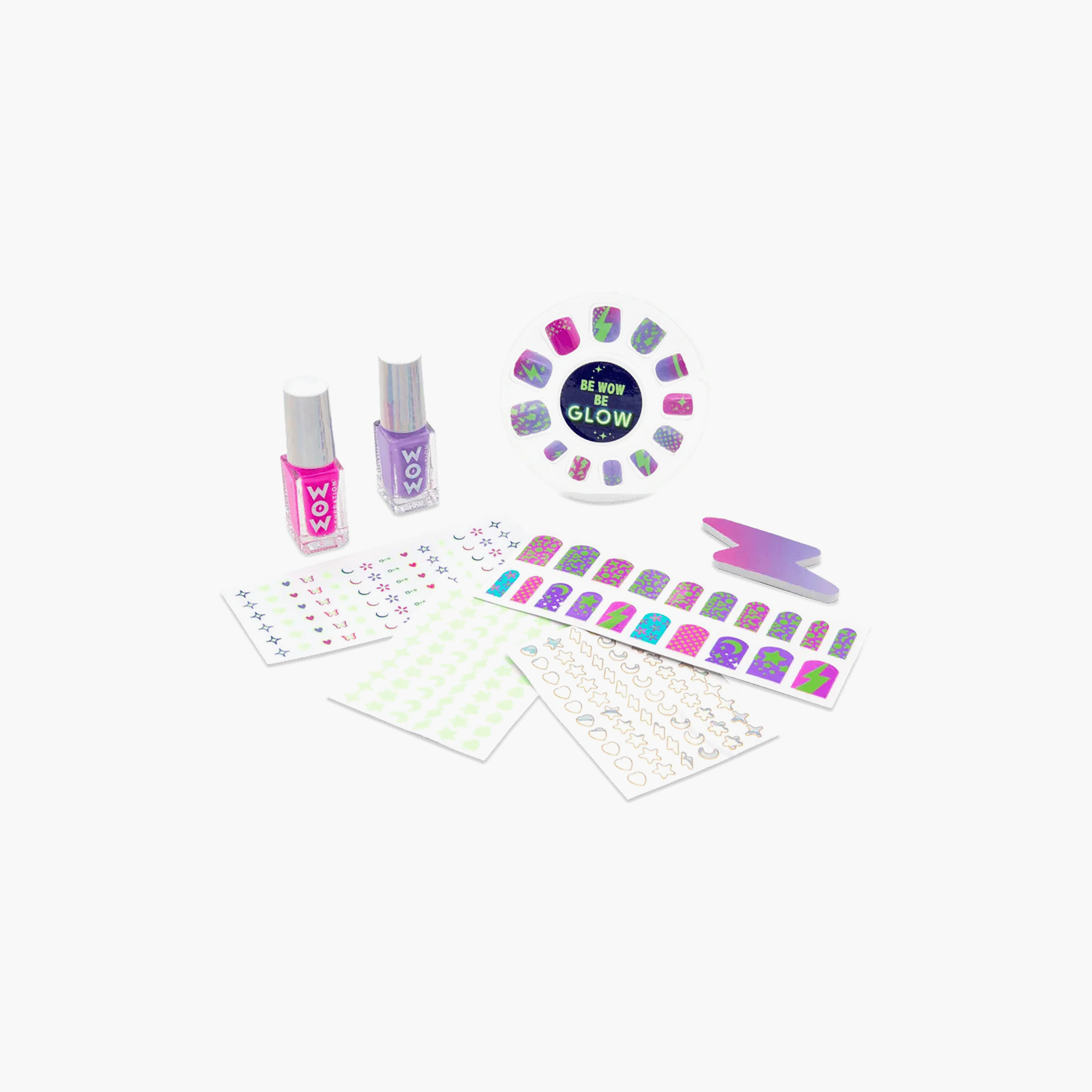 WOW Generation Glow In The Dark DIY Nail Art Set-toys-roleplay-makeupandcosmeticsets-image-1
