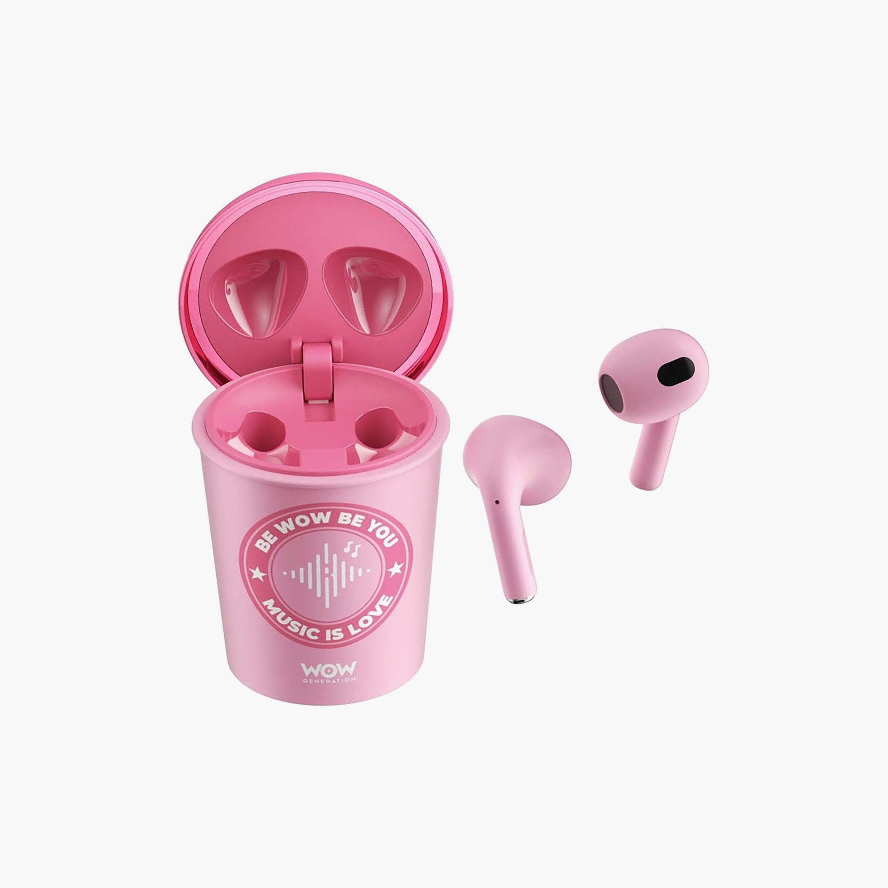 WOW Generation Wireless Earpods with Coffee Cup Shape-electronics-speakers-image-1