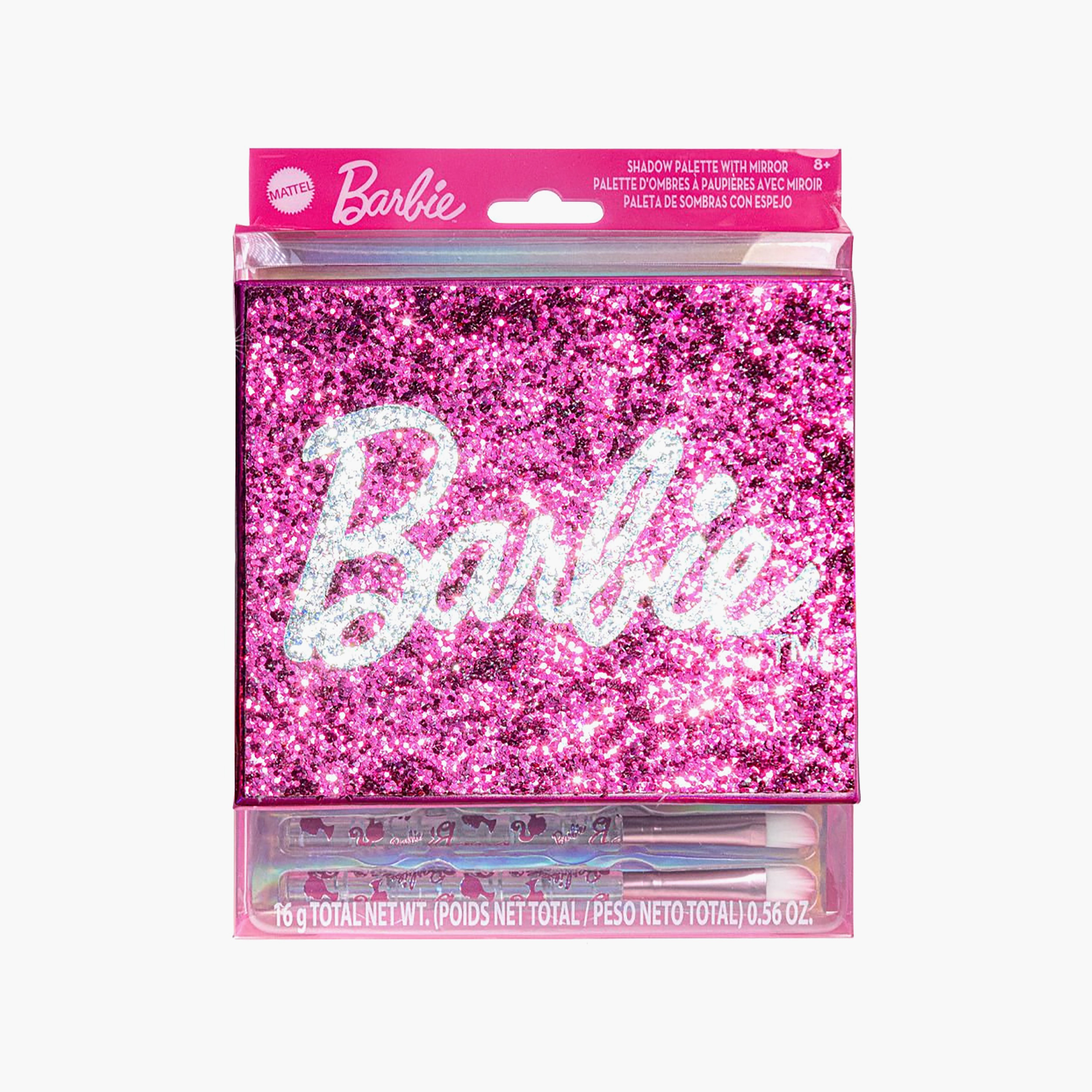 Townley Barbie Eyeshadow Palette Cosmetic Set-toys-roleplay-makeupandcosmeticsets-image-3