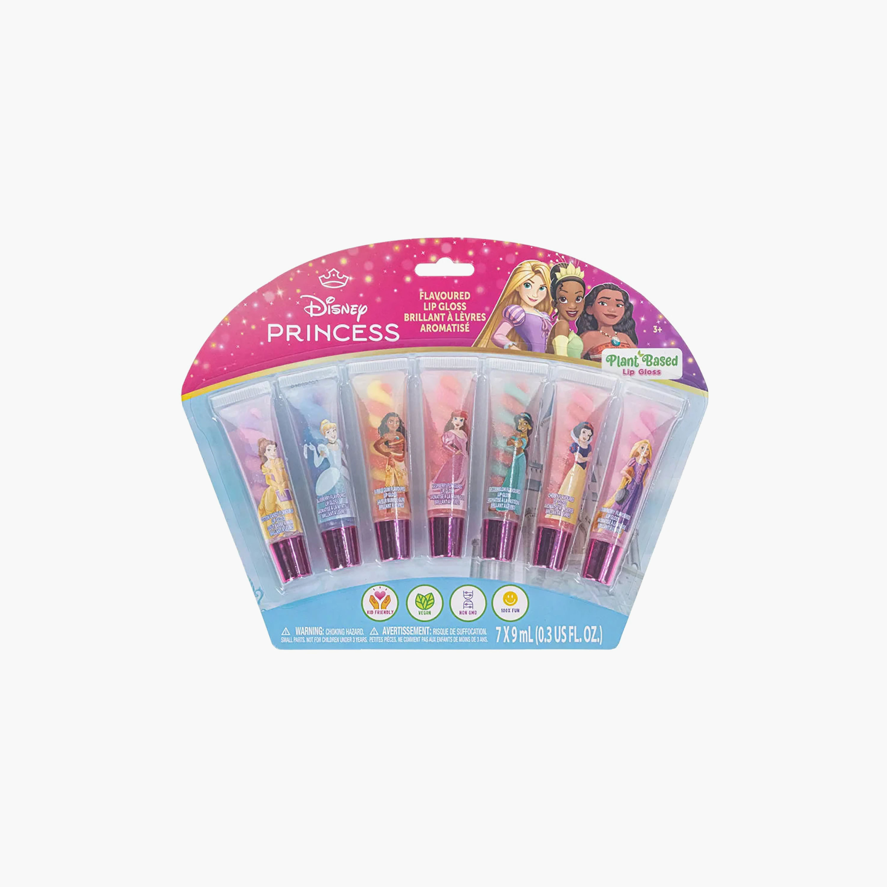 مجموعة ملمع شفاه بطبعات برنسيس 7 قطع من تاونلي-toys-roleplay-makeupandcosmeticsets-image-2