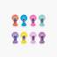 Townley Stitch Print 8-Piece Nail Polish Set-toys-roleplay-makeupandcosmeticsets-image-1