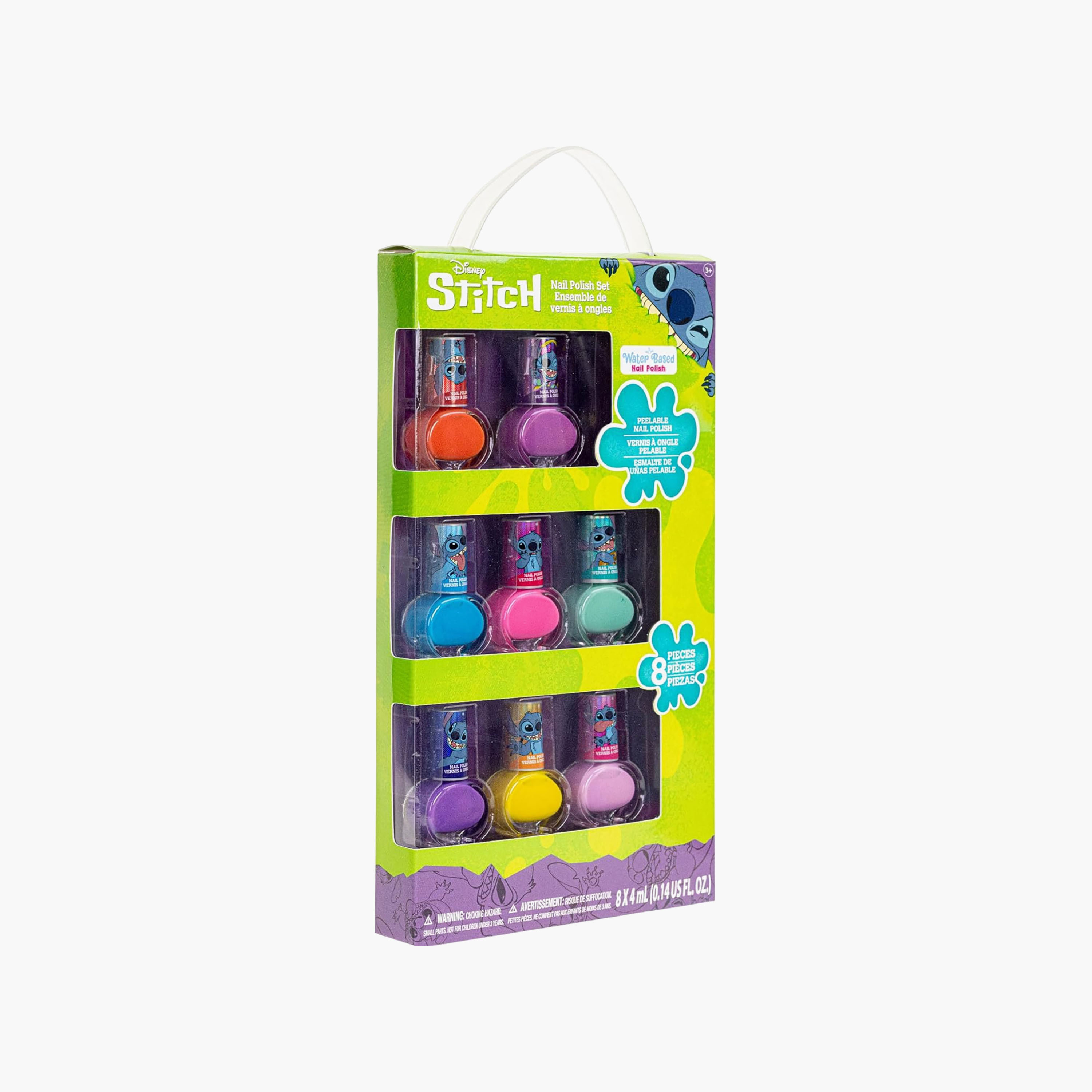 Townley Stitch Print 8-Piece Nail Polish Set-toys-roleplay-makeupandcosmeticsets-image-7