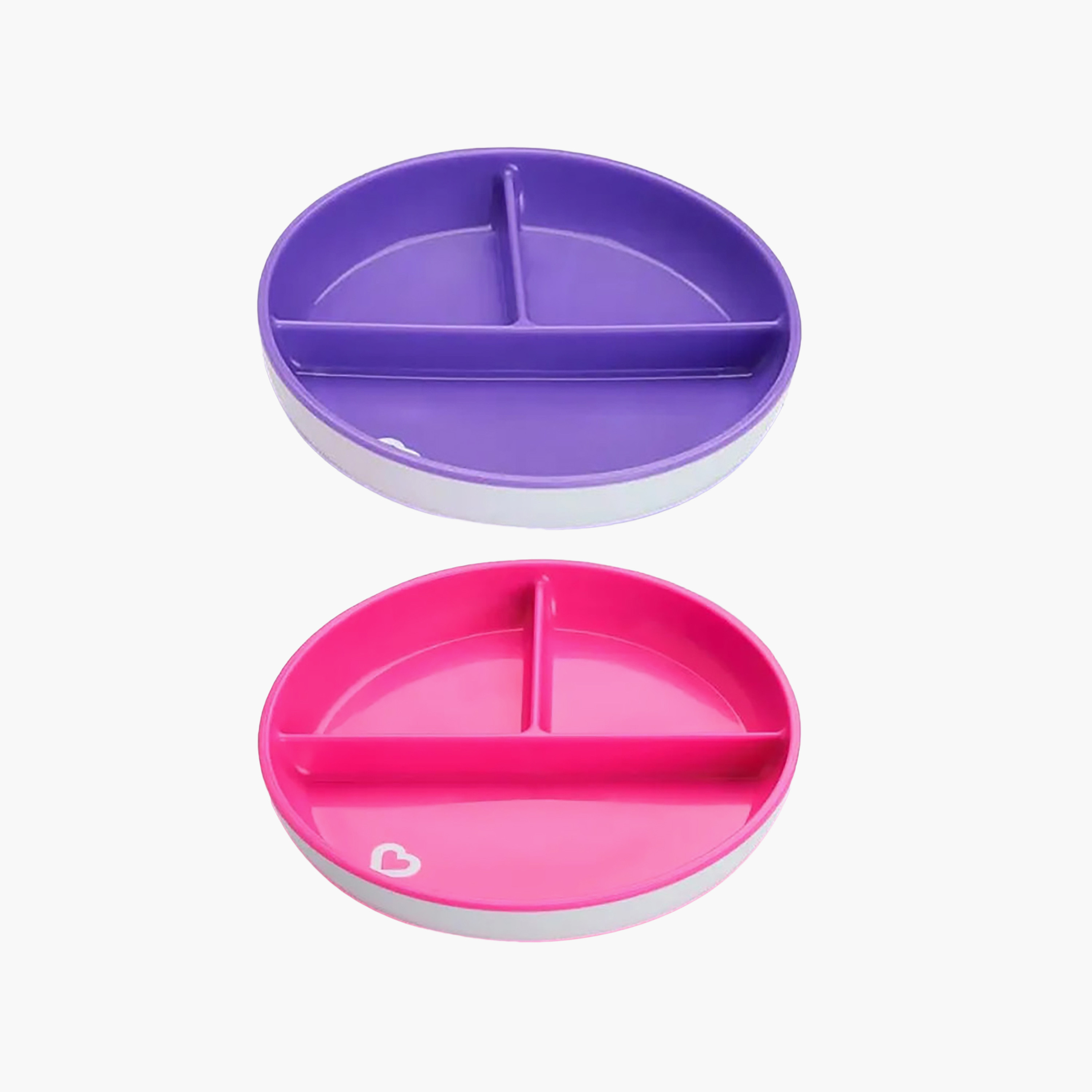 Pack of 2 Munchkin Section Plate-baby-feeding-mealtimeessentials-image-1