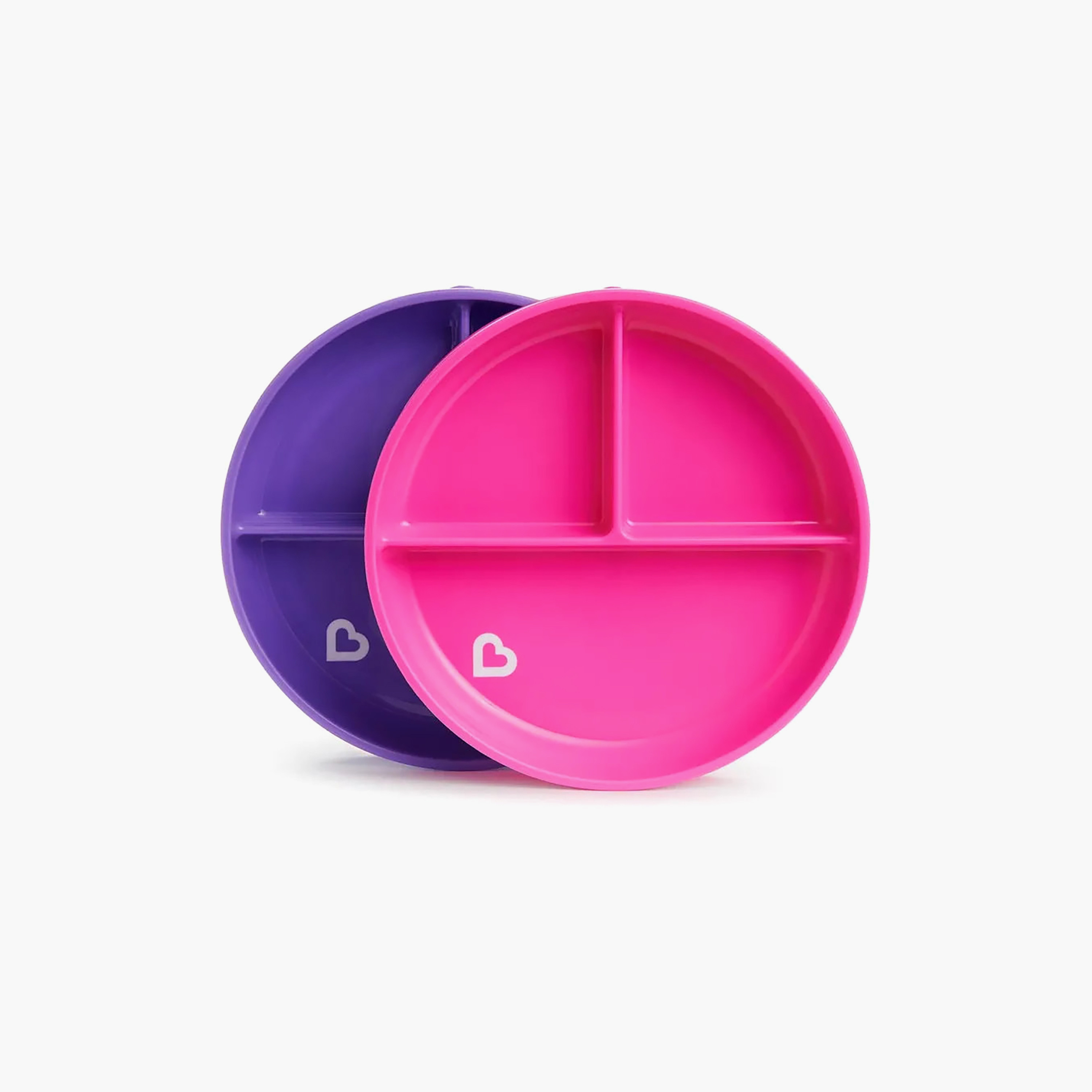 Pack of 2 Munchkin Section Plate-baby-feeding-mealtimeessentials-image-2