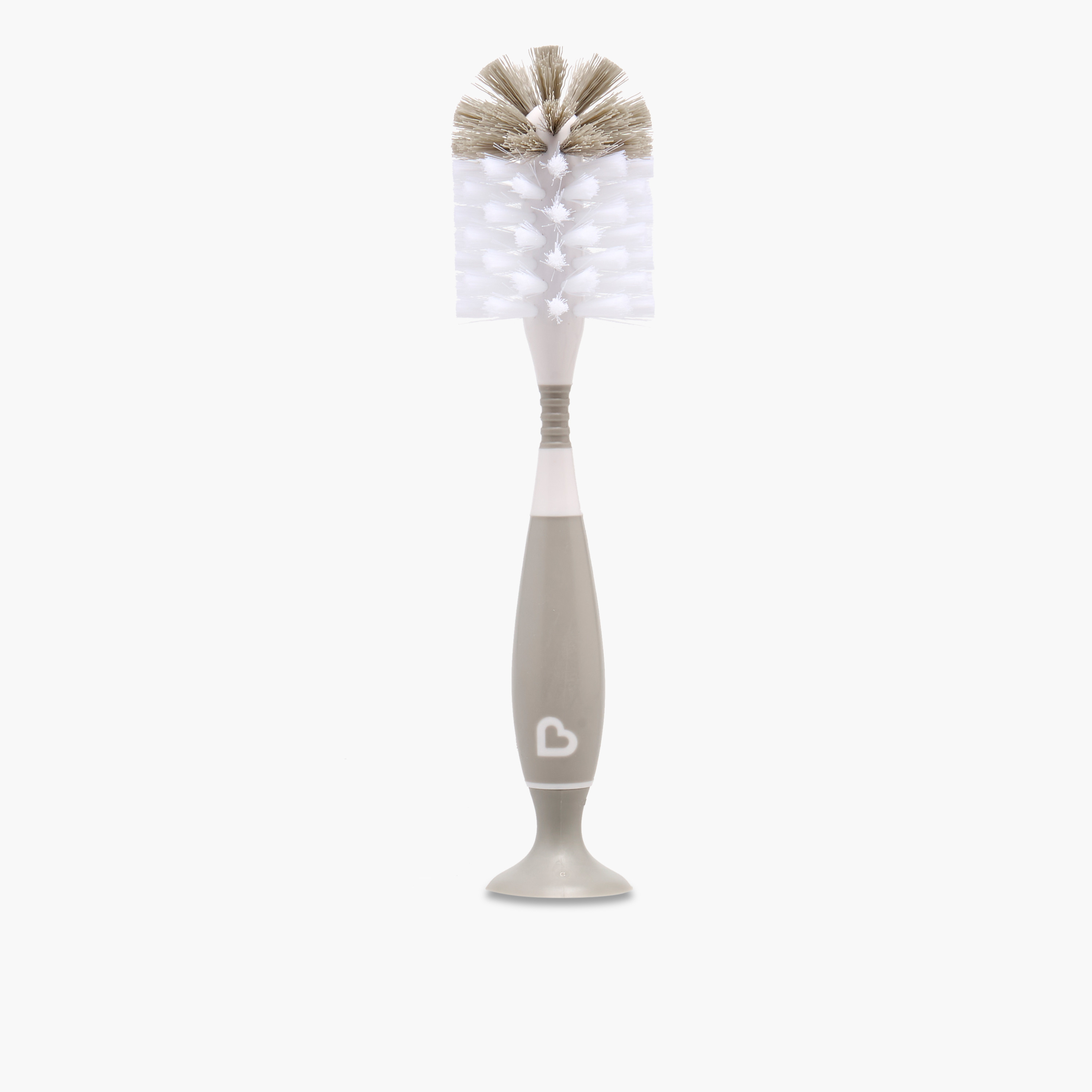 Munchkin Bottle Brush with Suction Cup Base-baby-feeding-accessories-image-1