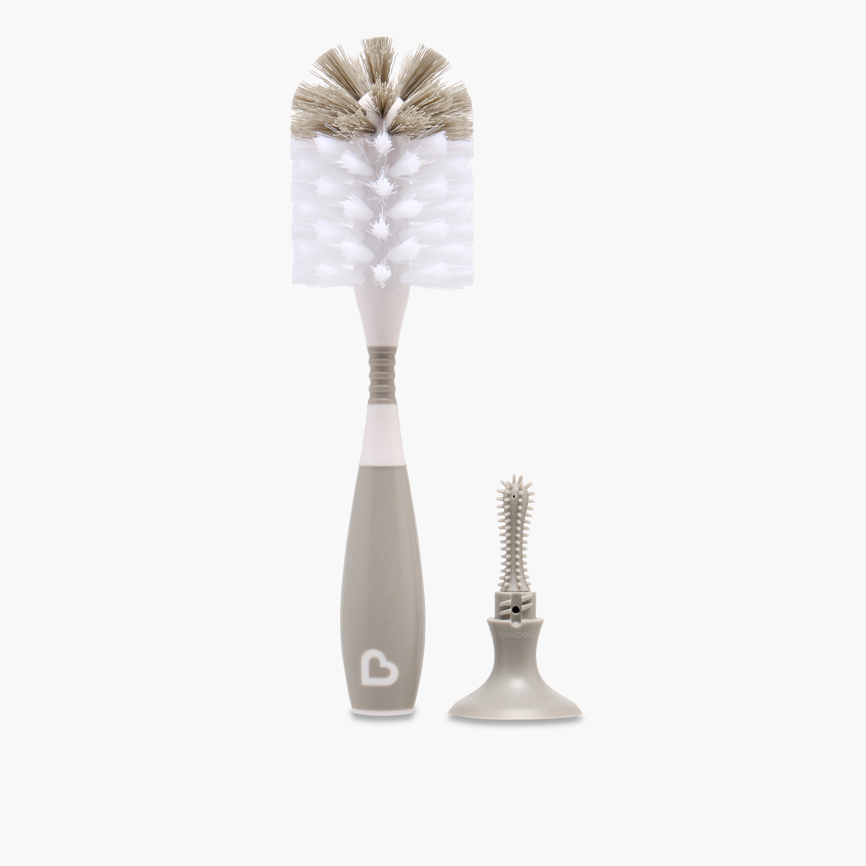 Munchkin Bottle Brush with Suction Cup Base-baby-feeding-accessories-image-2