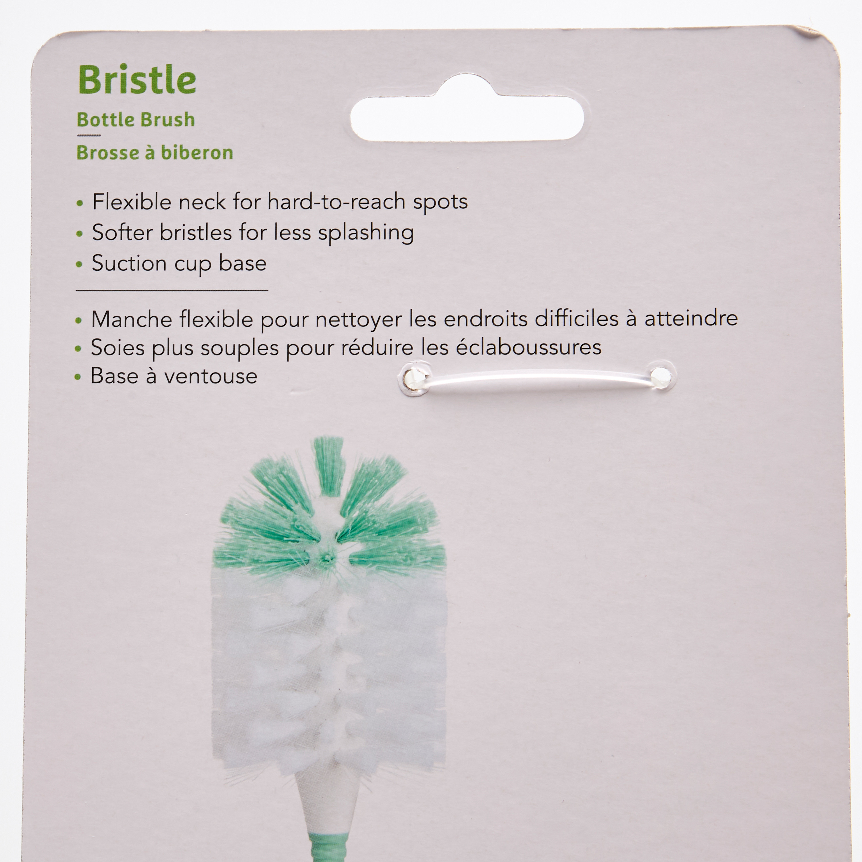 Munchkin Bottle Brush with Suction Cup Base-baby-feeding-accessories-image-8