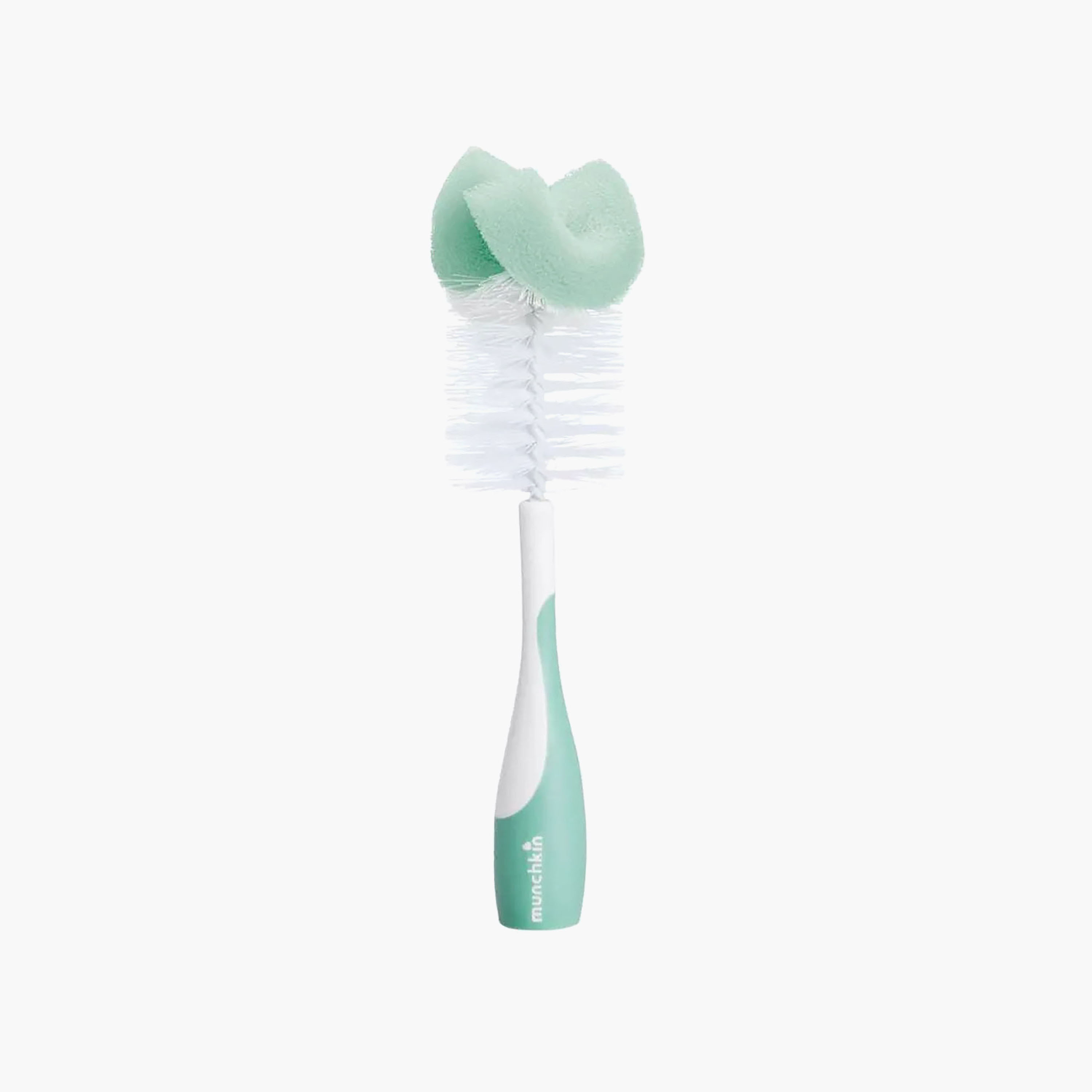 Munchkin Sponge Bottle Brush with Teat Brush-baby-feeding-accessories-image-2