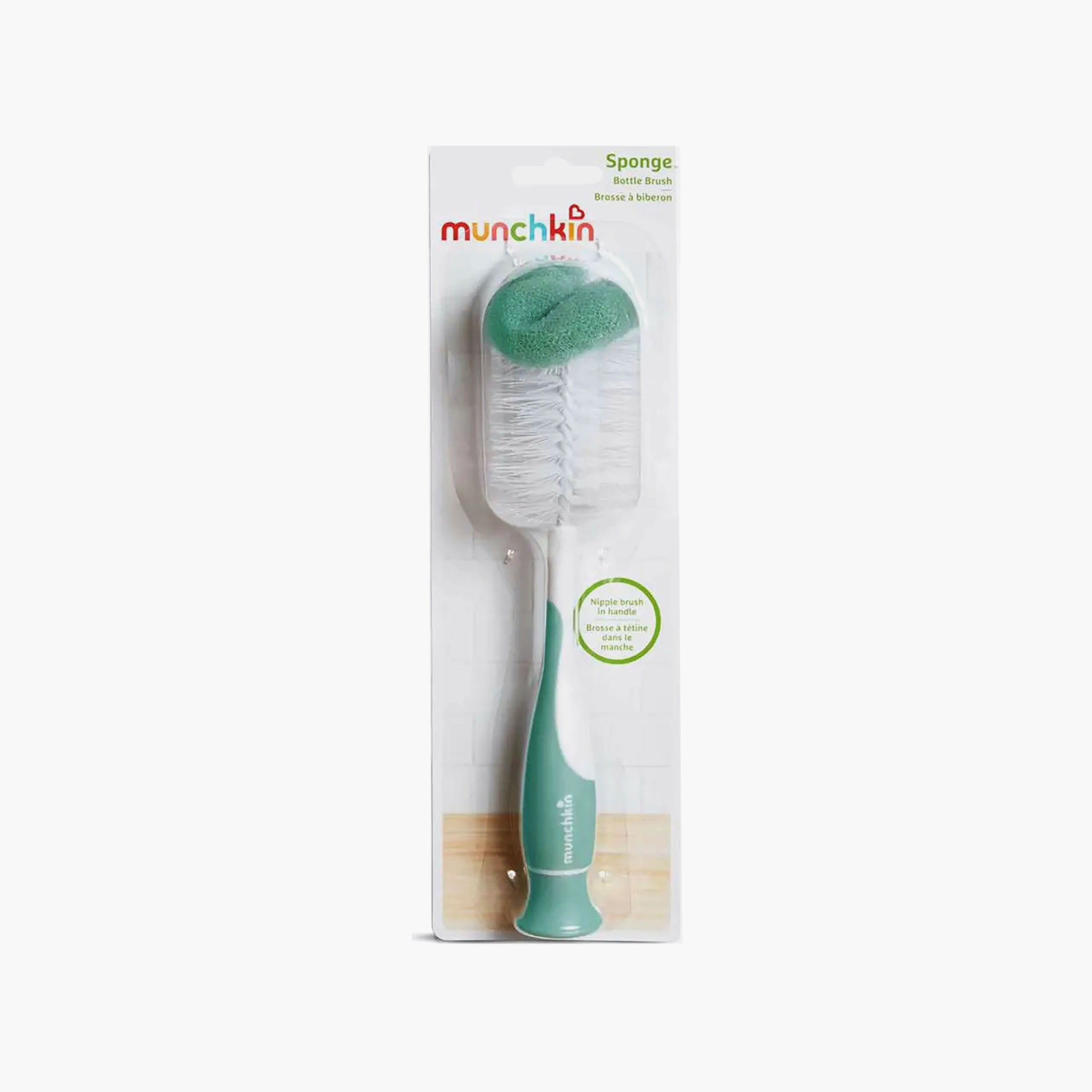 Munchkin Sponge Bottle Brush with Teat Brush-baby-feeding-accessories-image-4