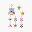 Disney Stitch Assorted Plush Keychain-toys-plushsofttoys-image-1