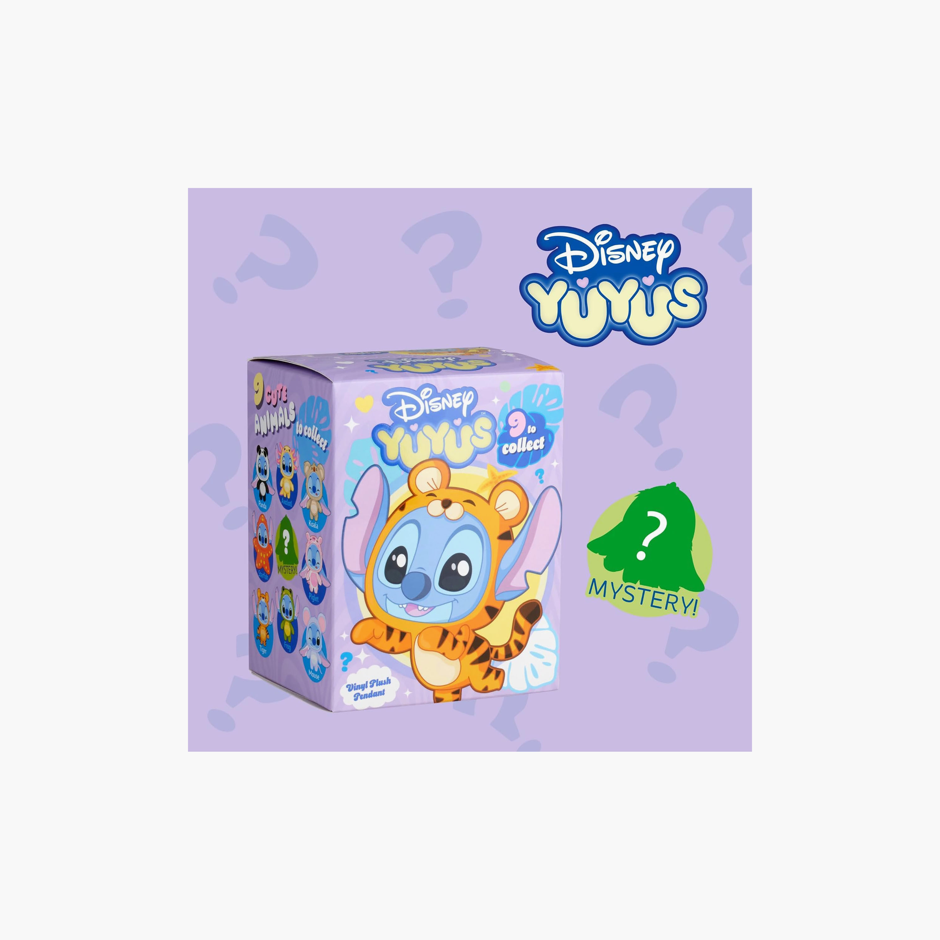 Disney Stitch Assorted Plush Keychain-toys-plushsofttoys-image-7