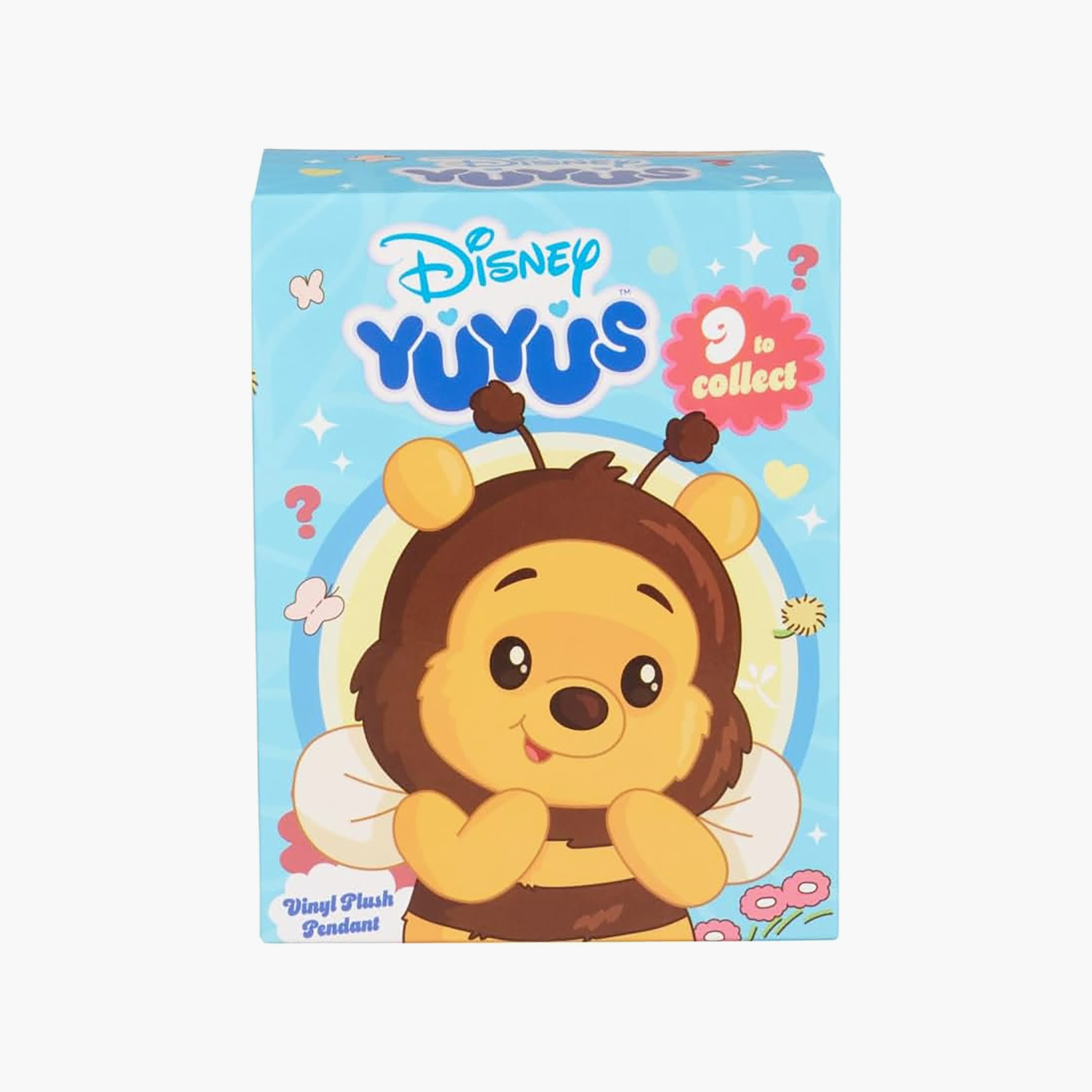Disney YuYus Assorted Winnie the Pooh Plush Keychain-toys-plushsofttoys-image-3