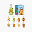 Disney YuYus Assorted Winnie the Pooh Plush Keychain-toys-plushsofttoys-image-9