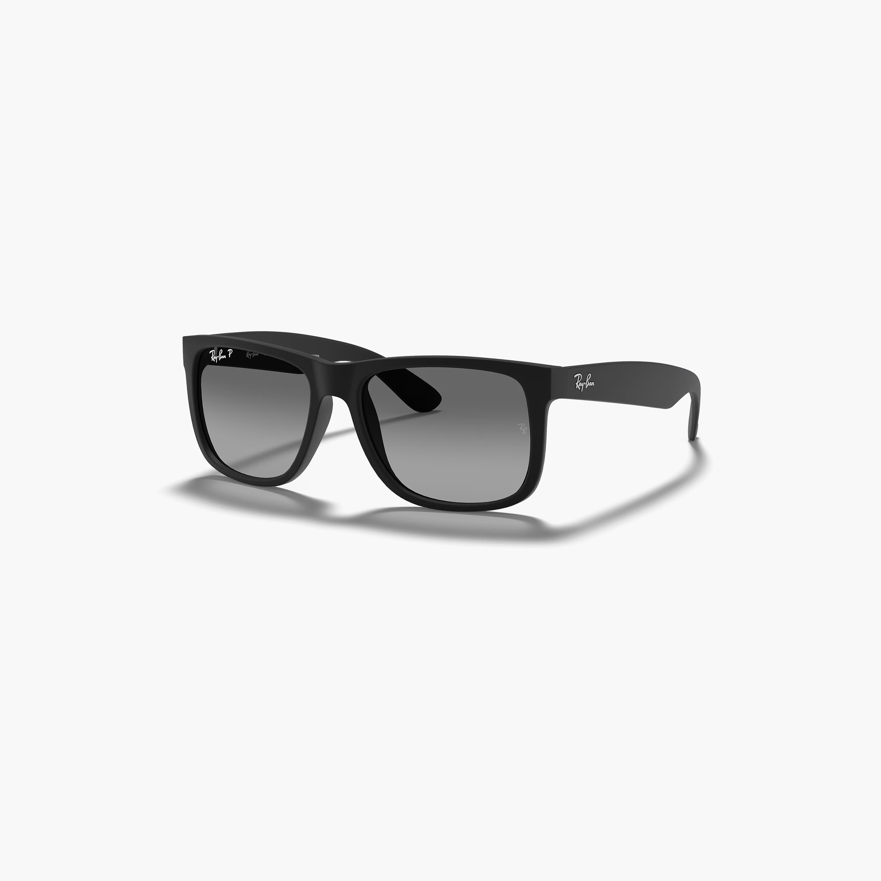 نظارات شمسية رمادية مستقطبة من راي بان للجنسين، طراز وايفارير وسكوير | 0RB4165622/T3-men-sunglasses-image-1